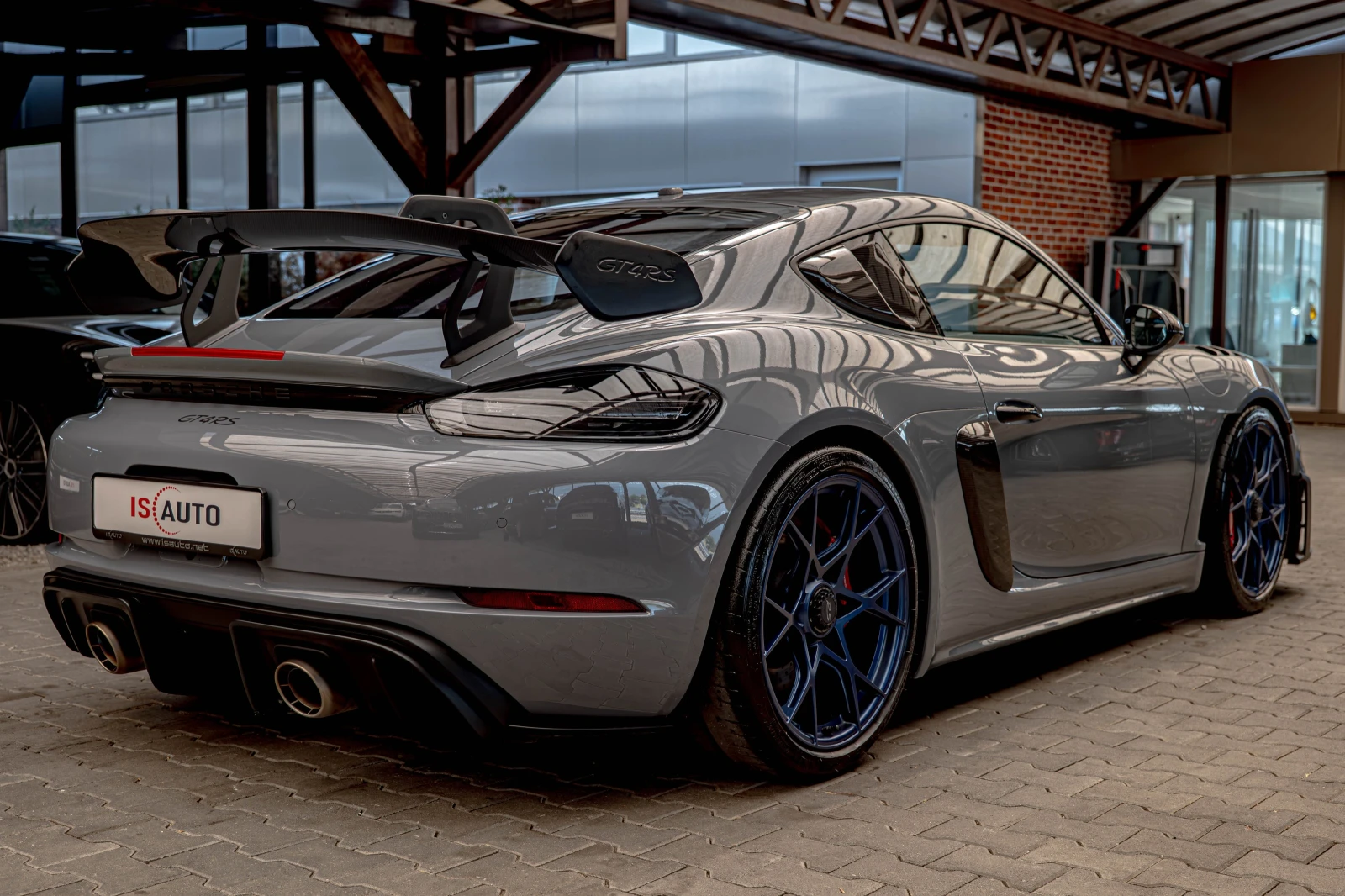 Porsche Cayman 718 GT4 RS WEISSACH/Sport Chrono/Bose/Carbon packe - изображение 3