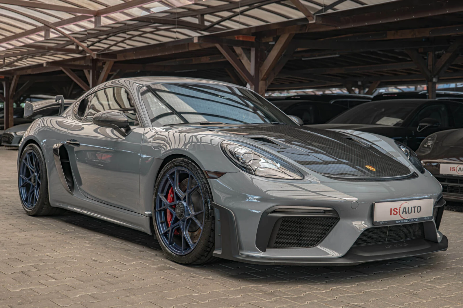 Porsche Cayman 718 GT4 RS WEISSACH/Sport Chrono/Bose/Carbon packe - изображение 2
