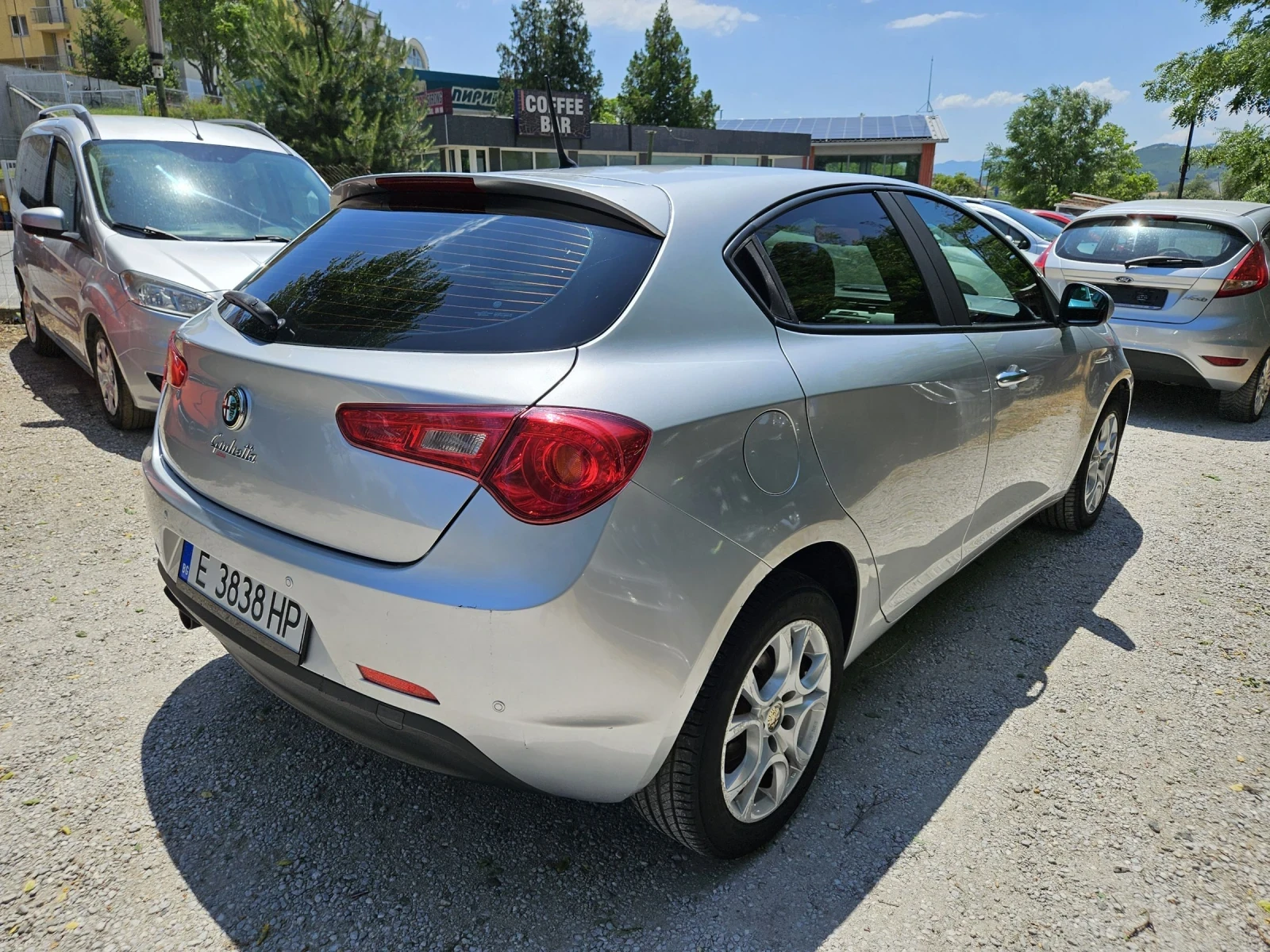 Alfa Romeo Giulietta 1.4 Turbo Газ/Бензин - изображение 4