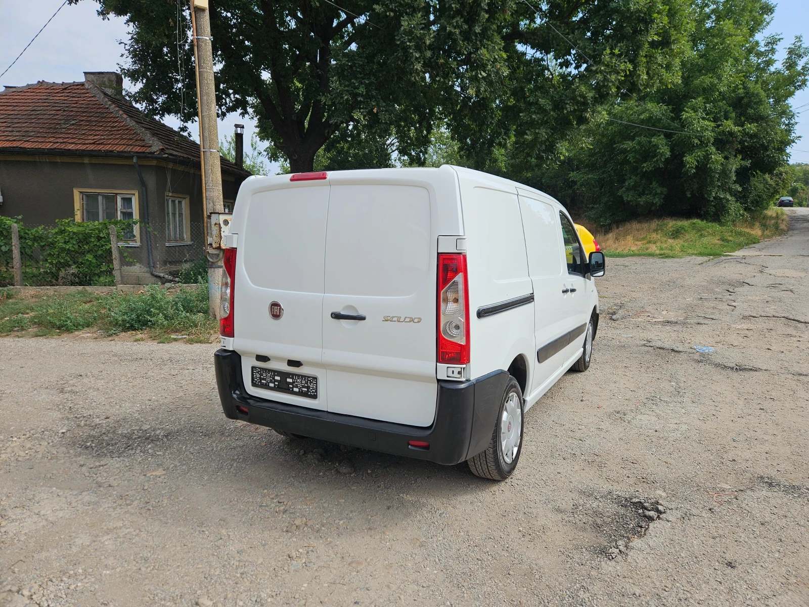 Fiat Scudo 2.0HDI КЛИМАТИК - изображение 5