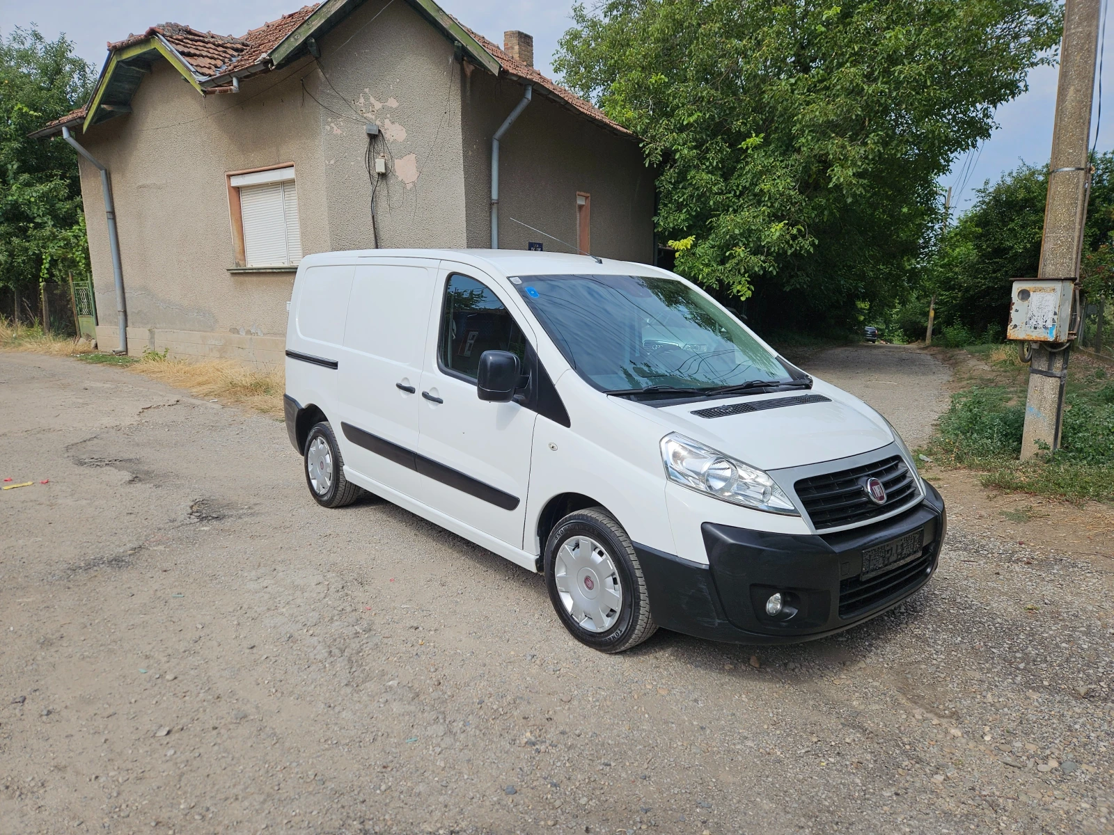 Fiat Scudo 2.0HDI КЛИМАТИК - изображение 3