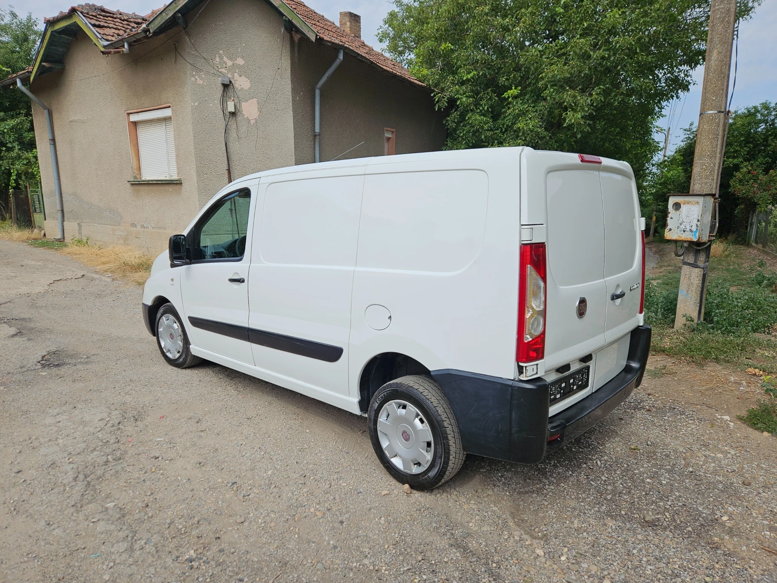 Fiat Scudo 2.0HDI КЛИМАТИК - изображение 8