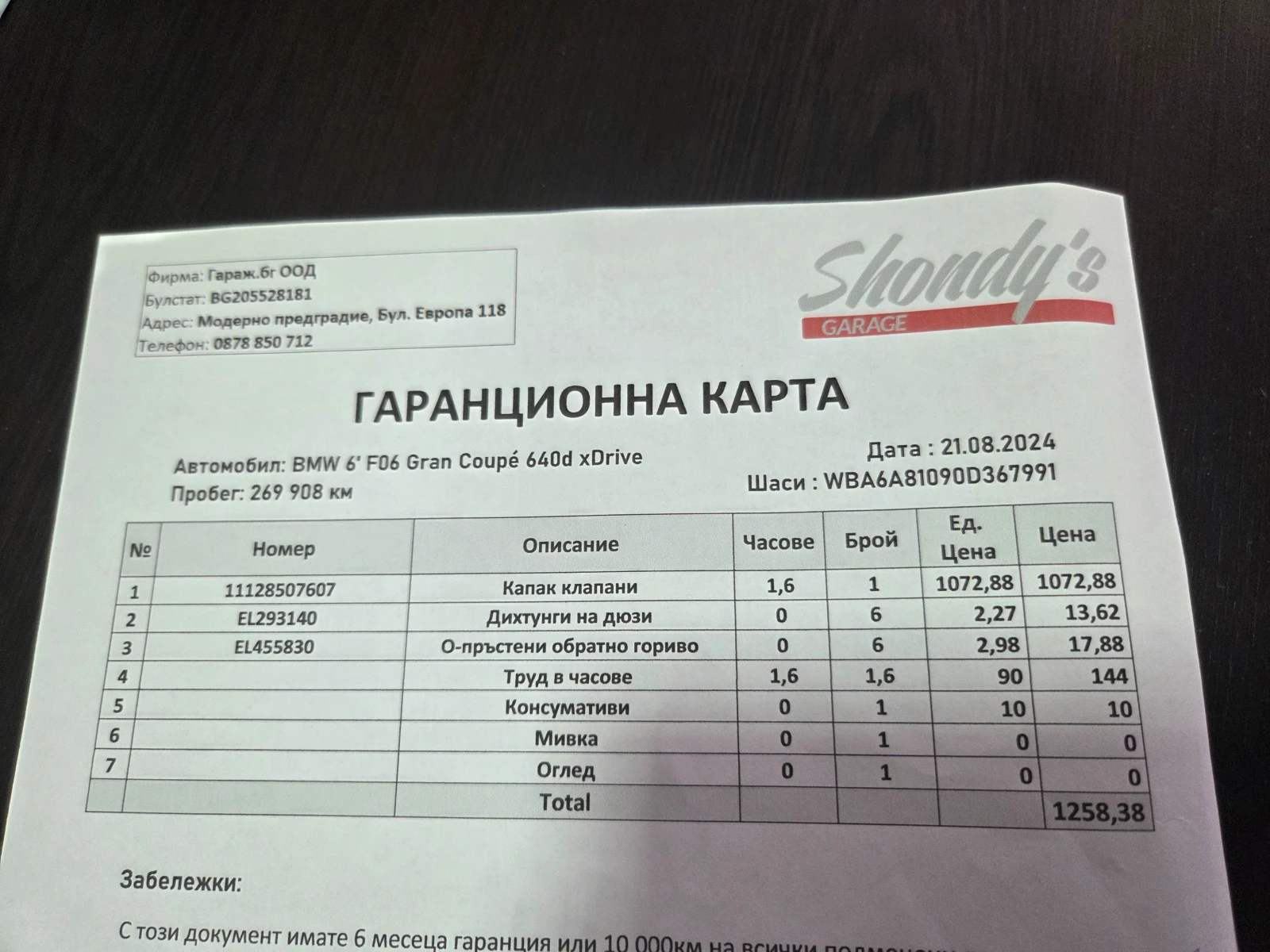 BMW 640 d Xdrive M-Pack F06 Gran Coupe | Mobile.bg   14