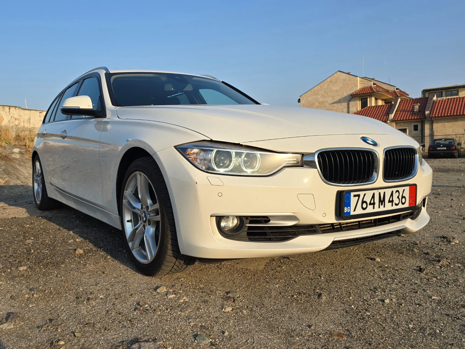 BMW 335 Swiss full keyless head up 4x4 - изображение 2