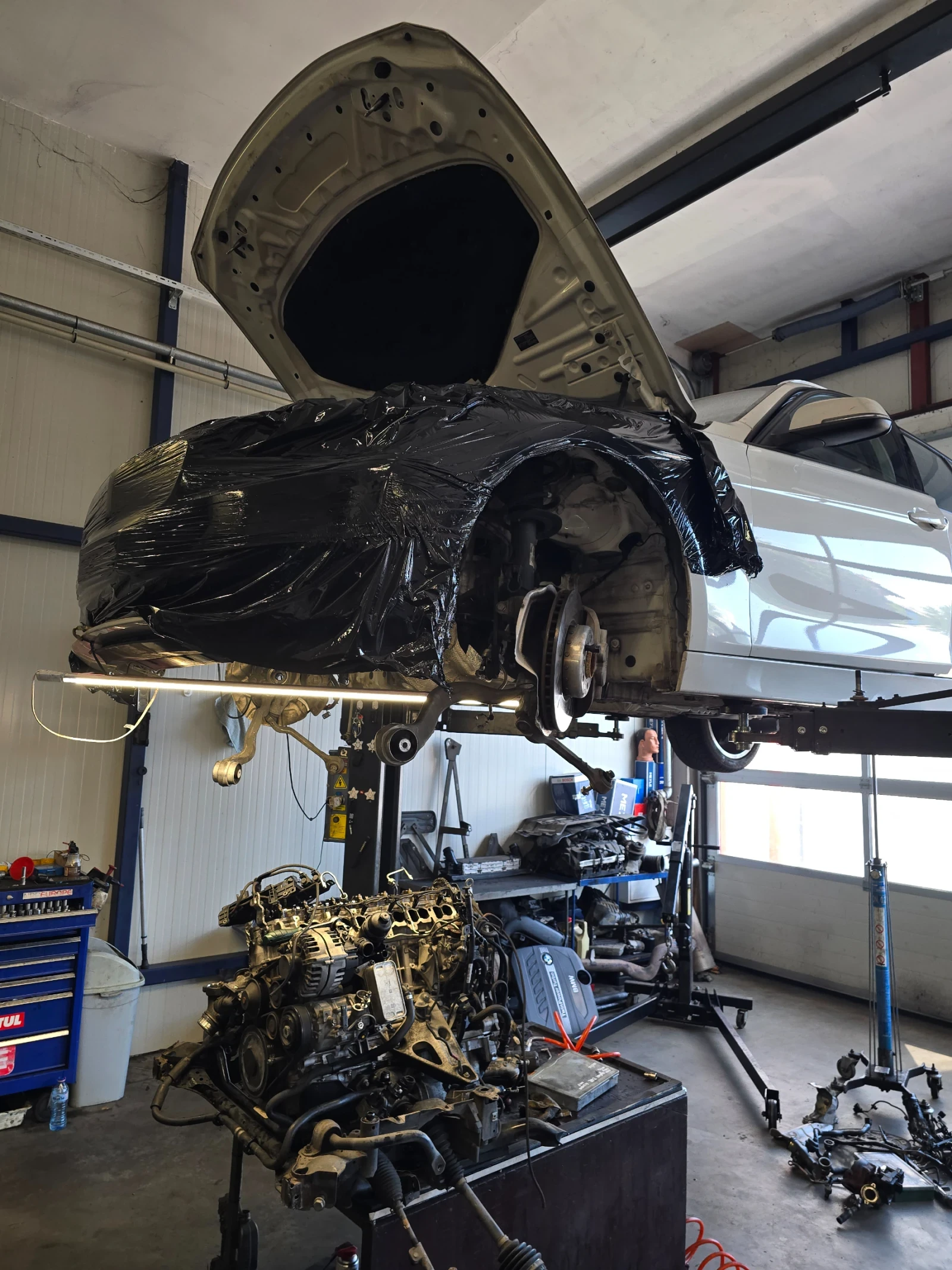 BMW 335 Swiss full keyless head up 4x4  | Mobile.bg   14