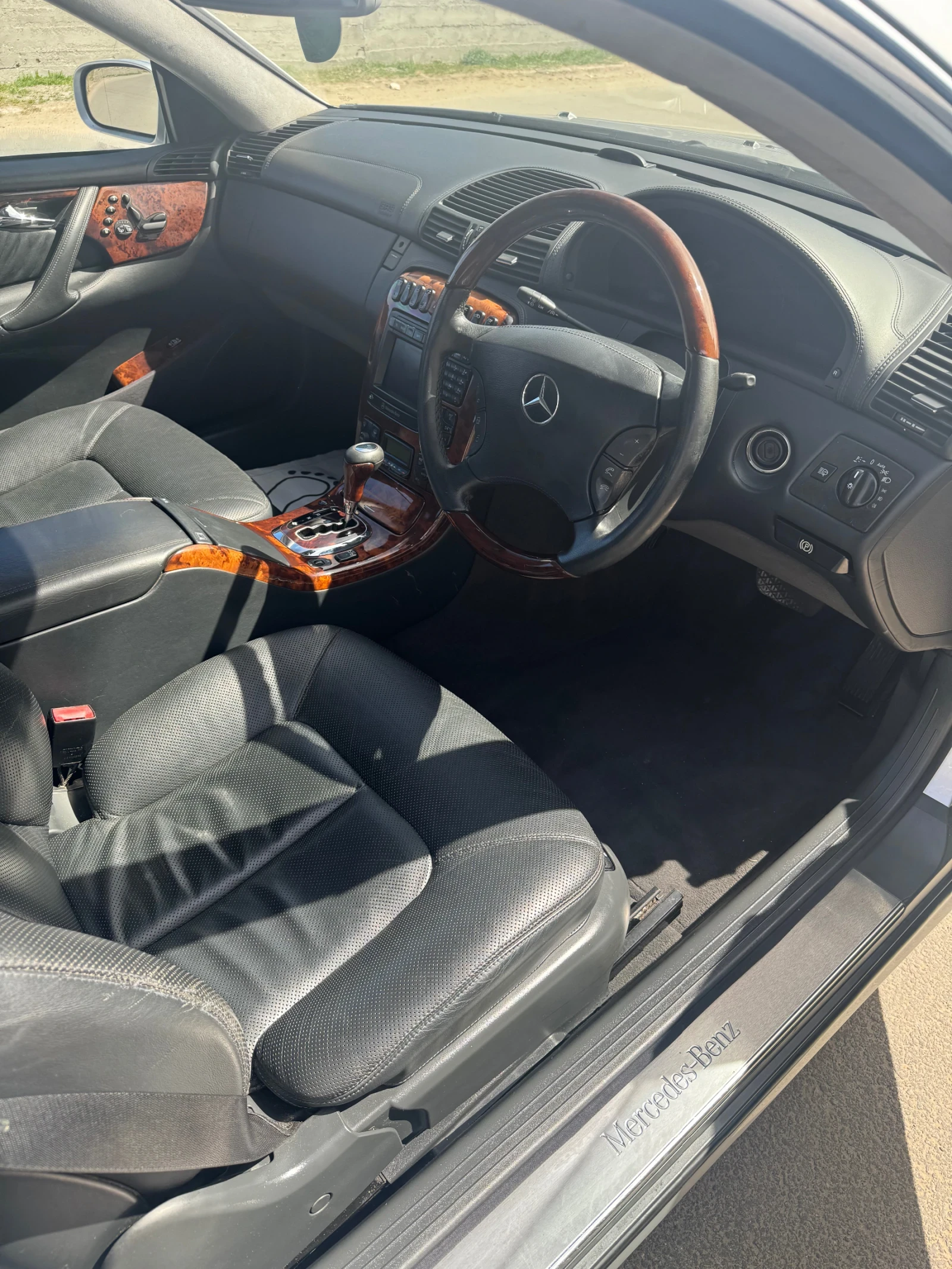 Mercedes-Benz CL 55 AMG | Mobile.bg   12