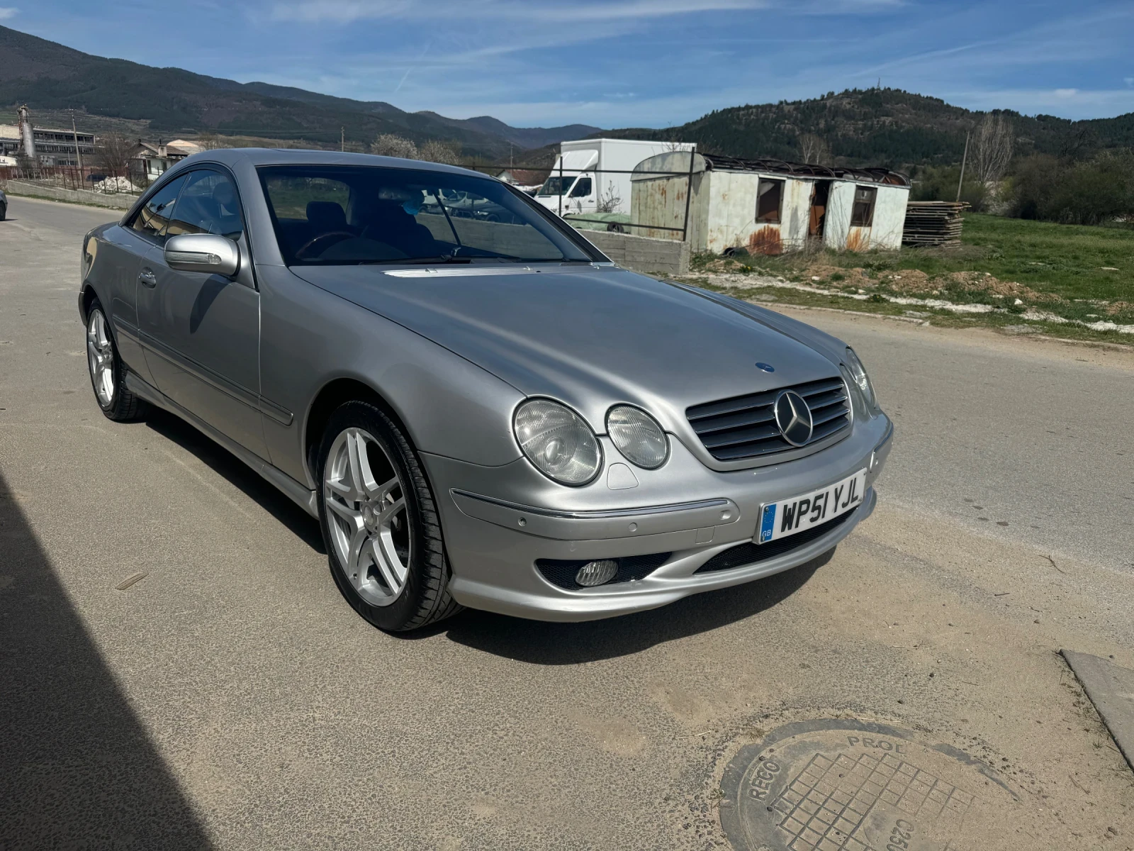 Mercedes-Benz CL 55 AMG | Mobile.bg   1