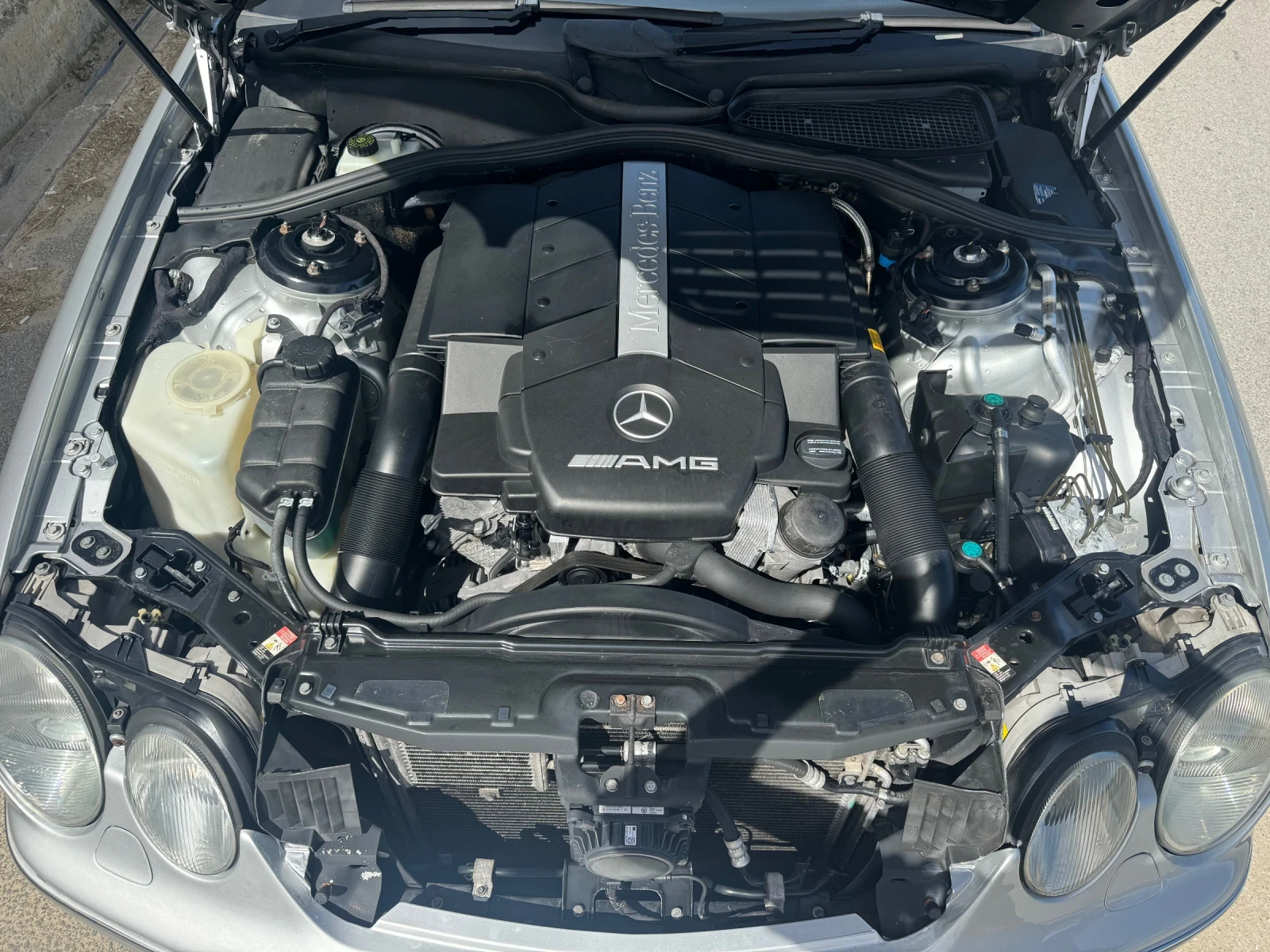 Mercedes-Benz CL 55 AMG  - изображение 9