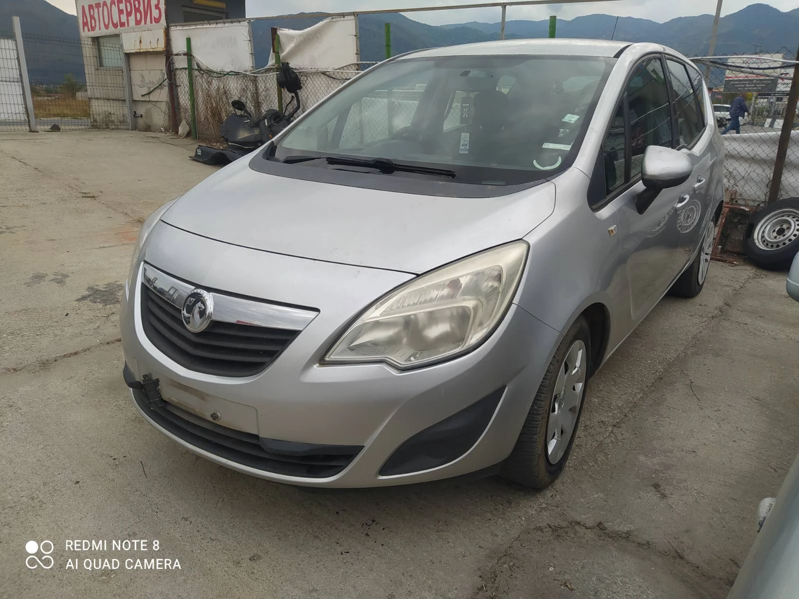 Opel Meriva 1.4 бензин | Mobile.bg — изображение 1