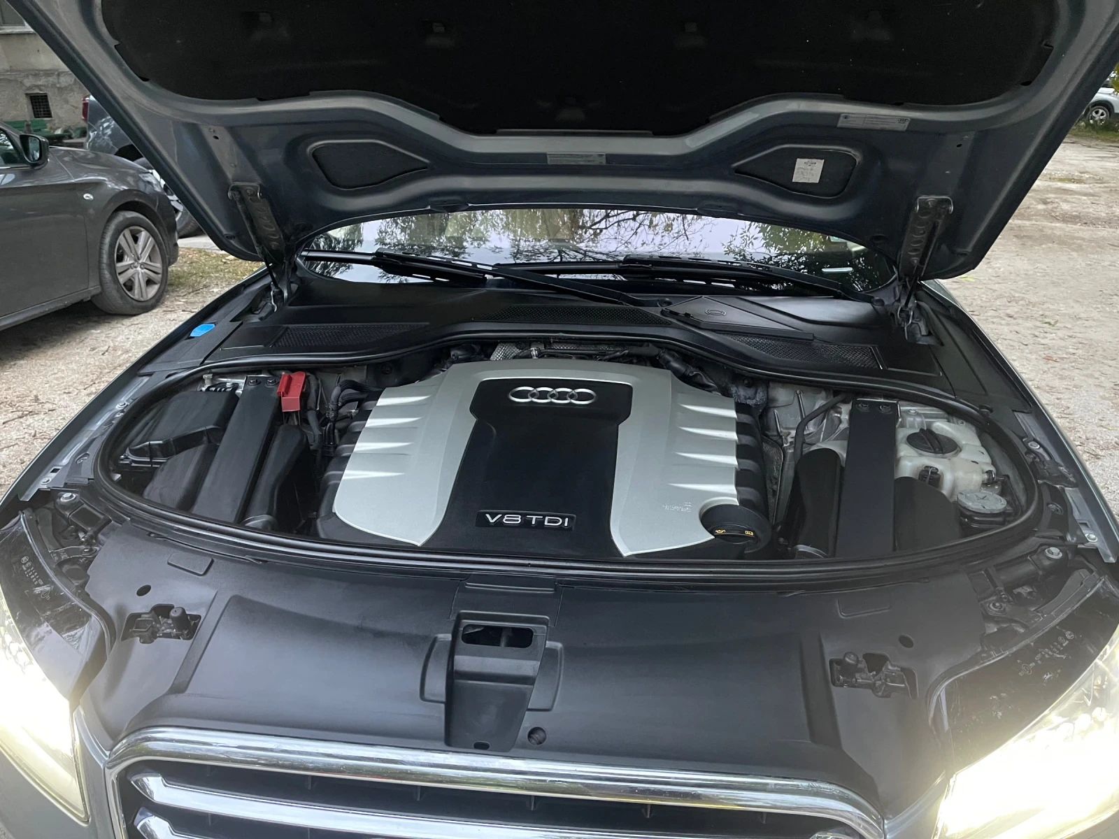 Audi A8 4.2 TDI | Mobile.bg � ����������� 11
