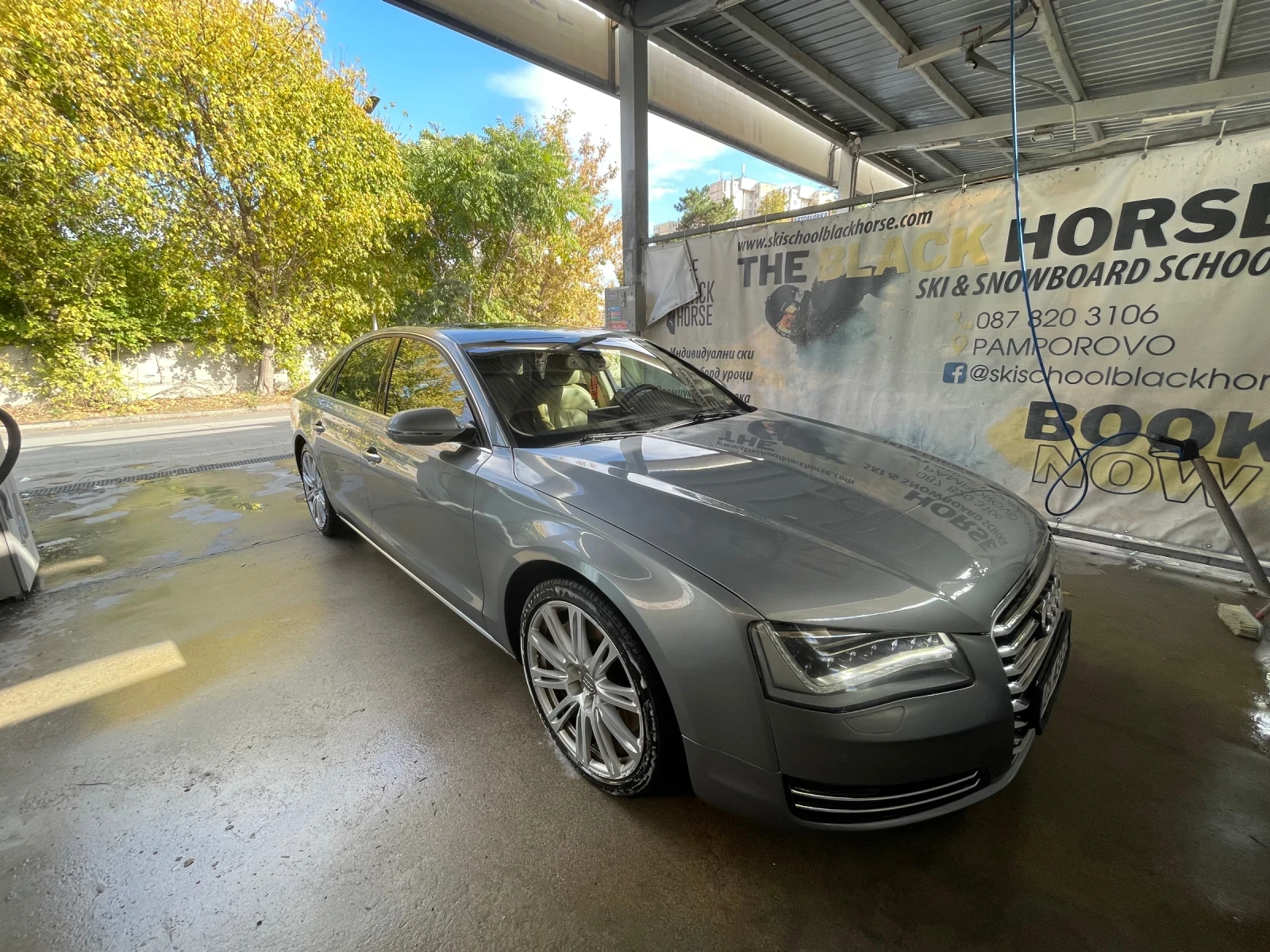 Audi A8 4.2 TDI - изображение 2