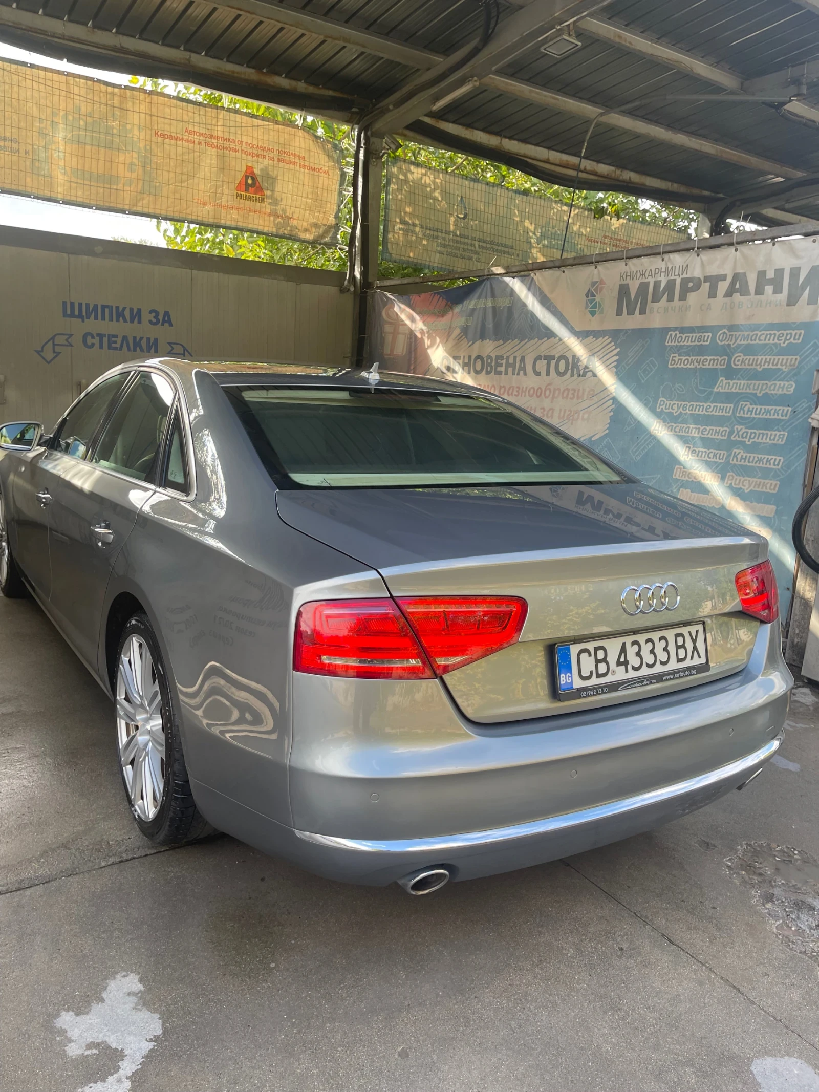 Audi A8 4.2 TDI - изображение 10