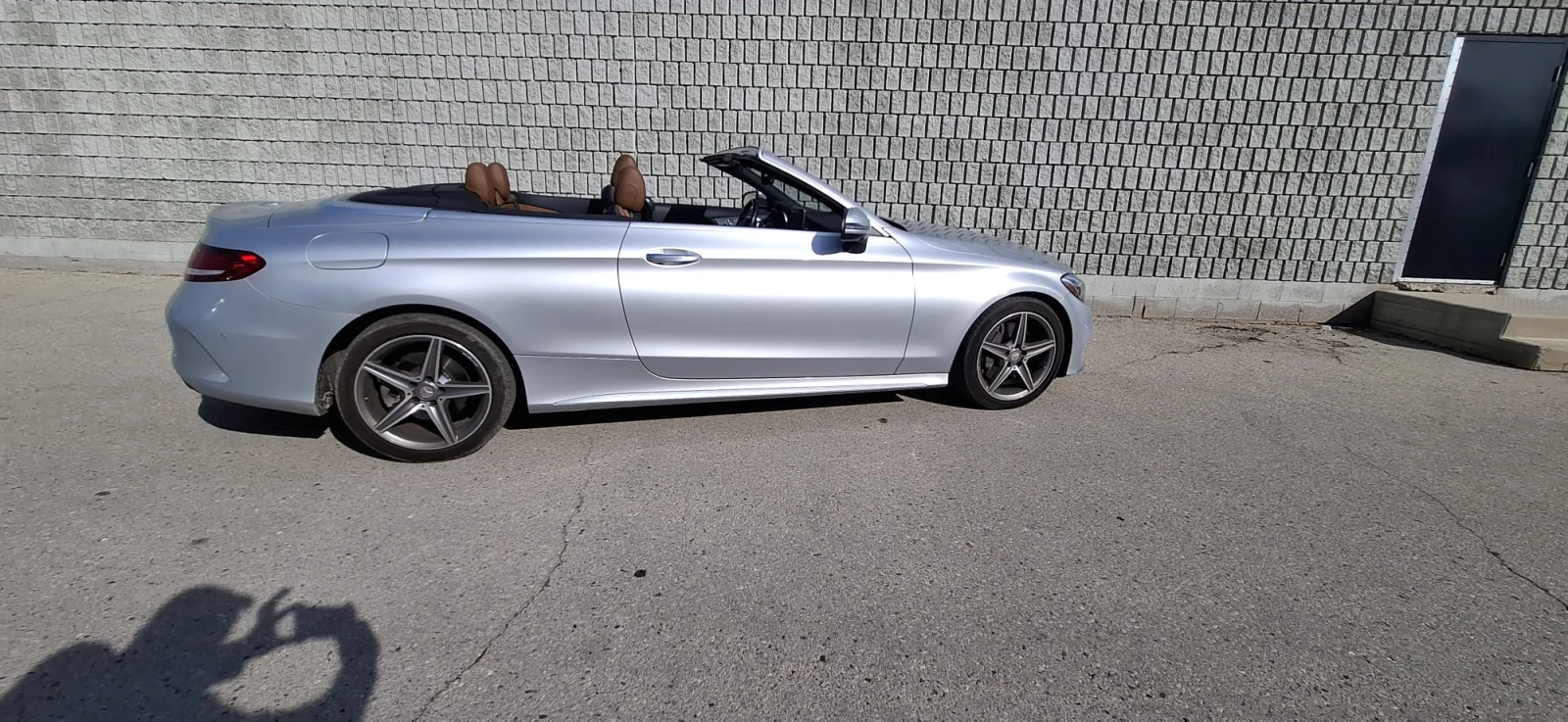 Mercedes-Benz C 300 * CABRIOLET* CARFAX * БЕЗ ПЪРВОНАЧАЛНА ВНОСКА - изображение 6
