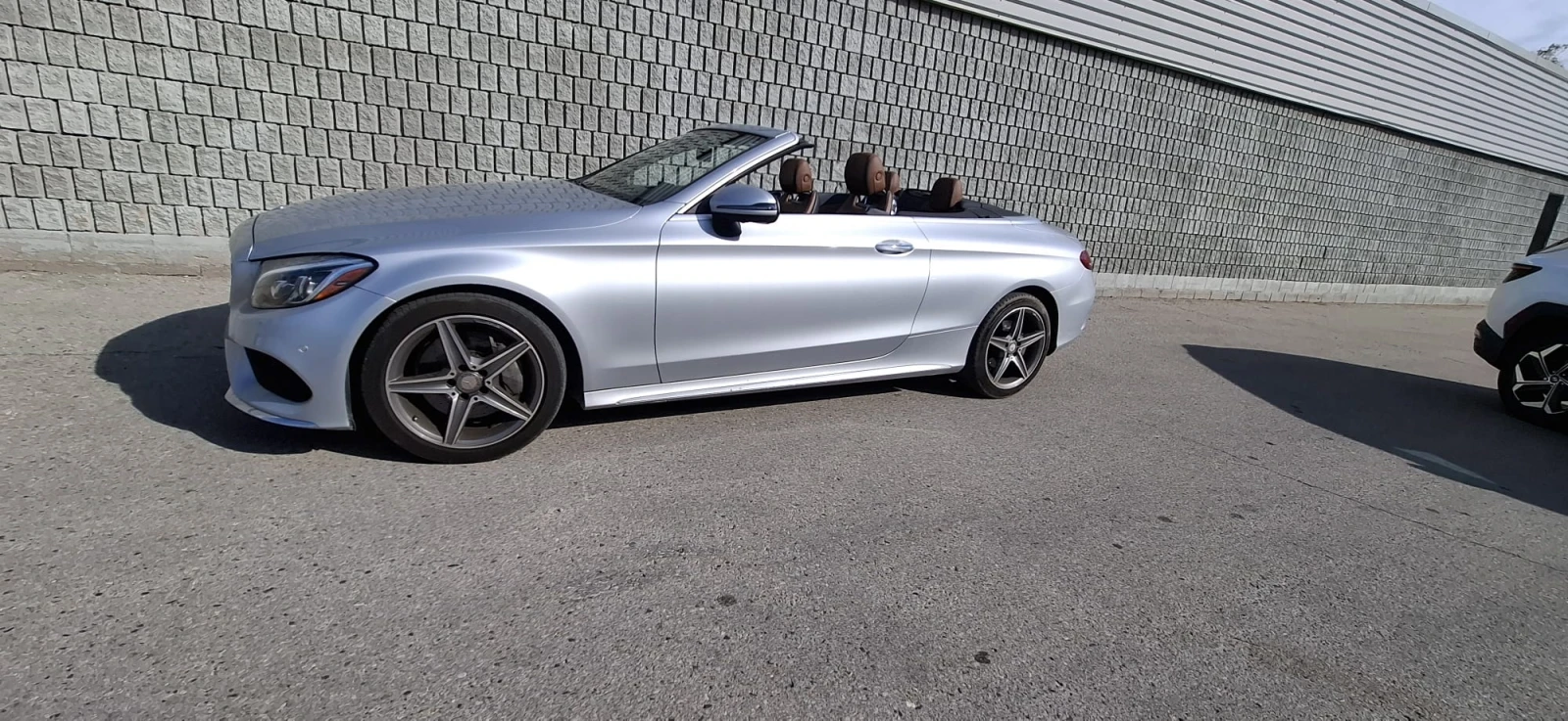 Mercedes-Benz C 300 * CABRIOLET* CARFAX * БЕЗ ПЪРВОНАЧАЛНА ВНОСКА - изображение 3