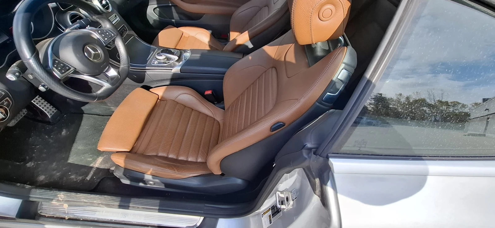 Mercedes-Benz C 300 * CABRIOLET* CARFAX * БЕЗ ПЪРВОНАЧАЛНА ВНОСКА - изображение 7