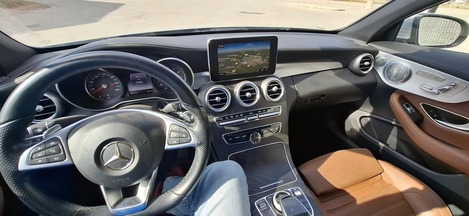Mercedes-Benz C 300 * CABRIOLET* CARFAX * БЕЗ ПЪРВОНАЧАЛНА ВНОСКА - изображение 10