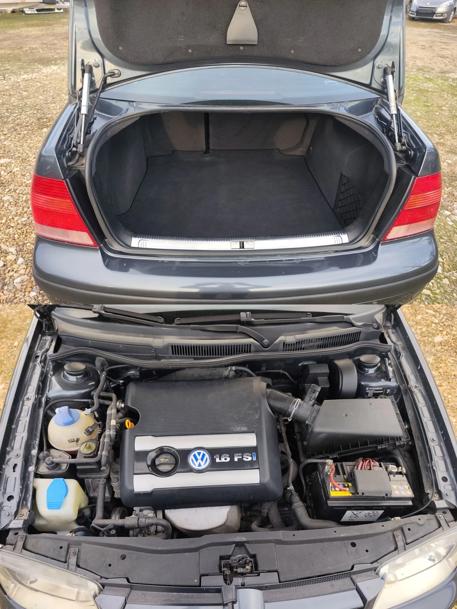 VW Bora 1.6i 105к.с. 120000км.!!!!!  | Mobile.bg — изображение 16