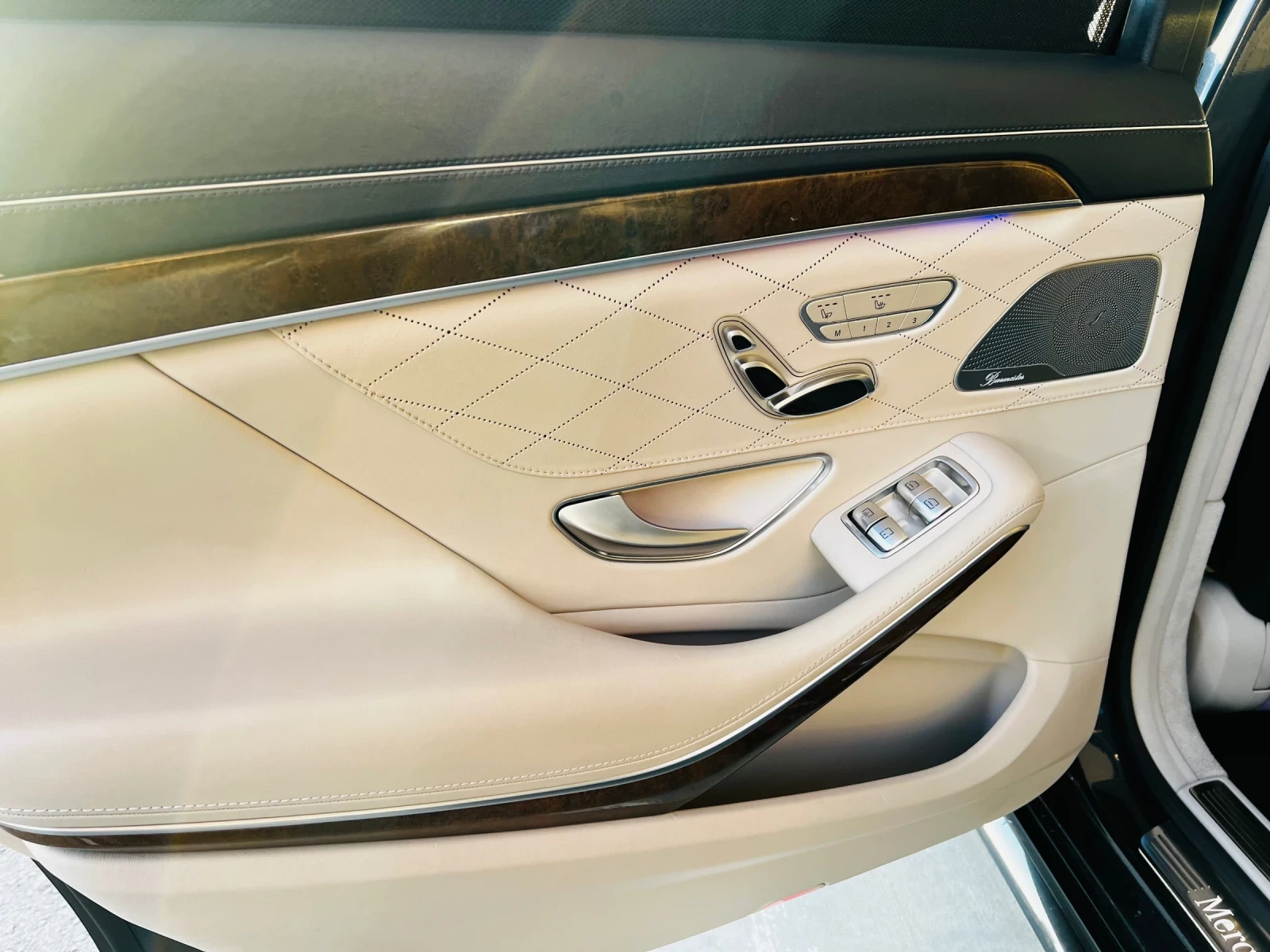 Mercedes-Benz S 500 Brabus Edition 1 , снимка 8 - Автомобили и джипове - 53349890