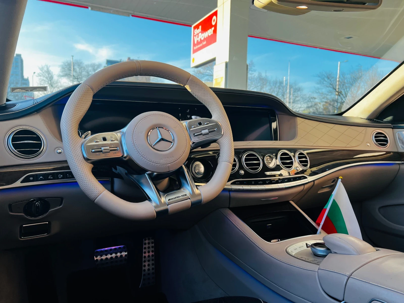 Mercedes-Benz S 500 Brabus Edition 1 , снимка 7 - Автомобили и джипове - 53349890