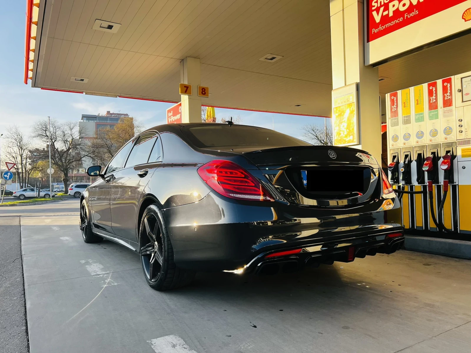 Mercedes-Benz S 500 Brabus Edition 1 , снимка 4 - Автомобили и джипове - 53349890