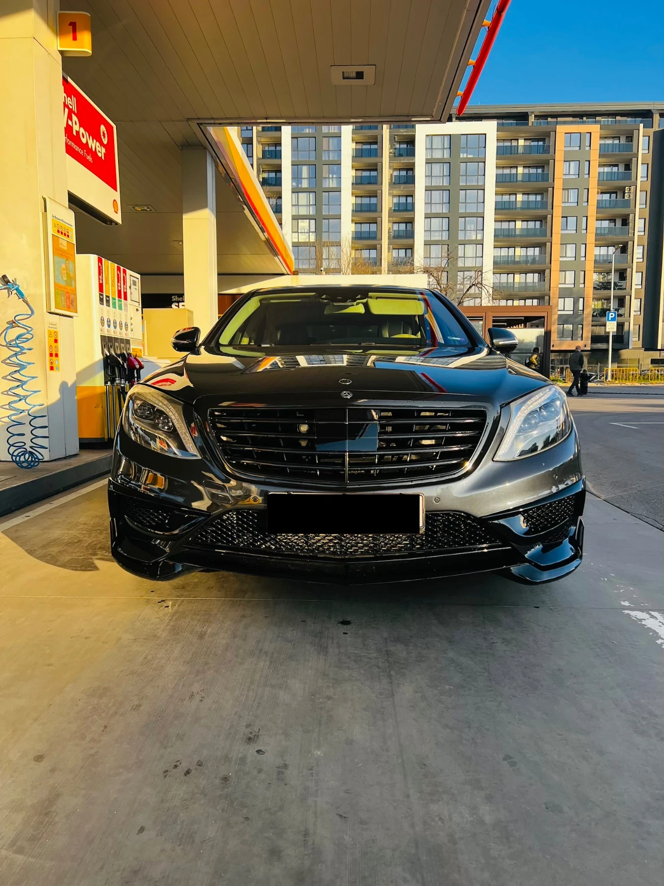 Mercedes-Benz S 500 Brabus Edition 1 , снимка 3 - Автомобили и джипове - 53349890