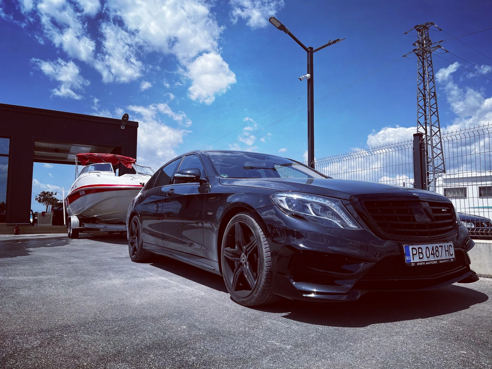 Mercedes-Benz S 500 Brabus Edition 1 