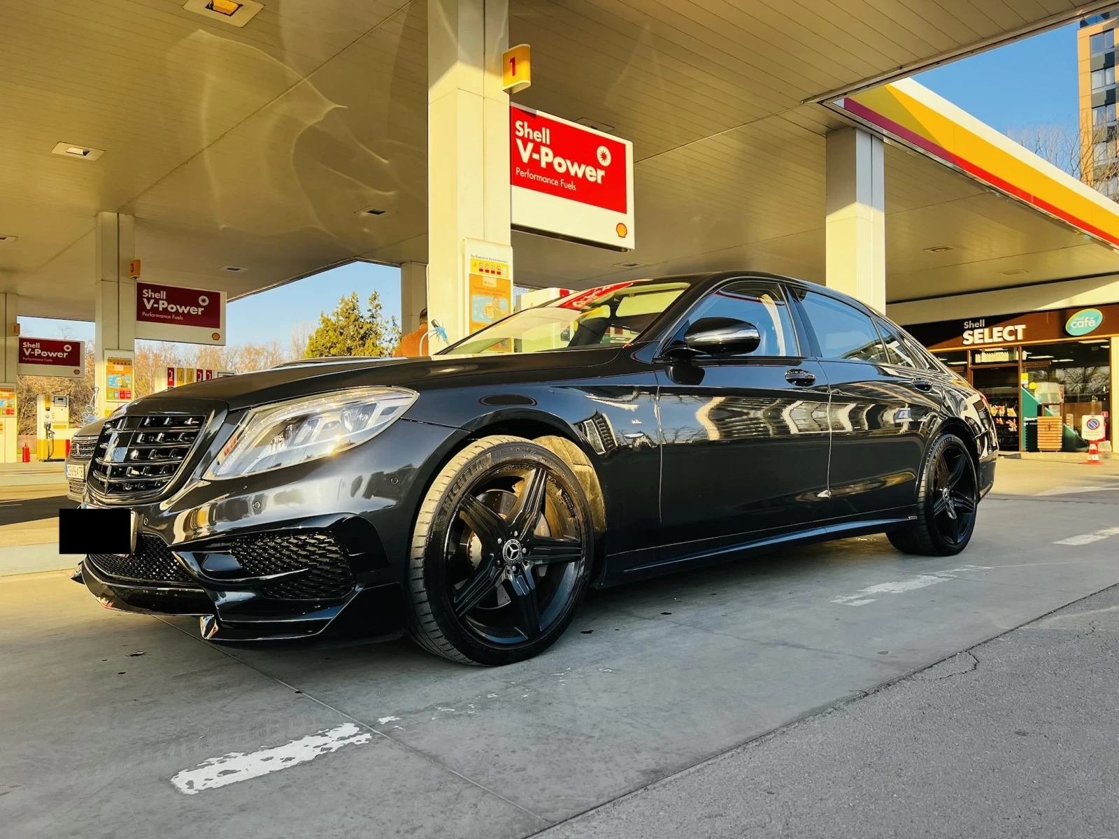 Mercedes-Benz S 500 Brabus Edition 1 , снимка 2 - Автомобили и джипове - 53349890