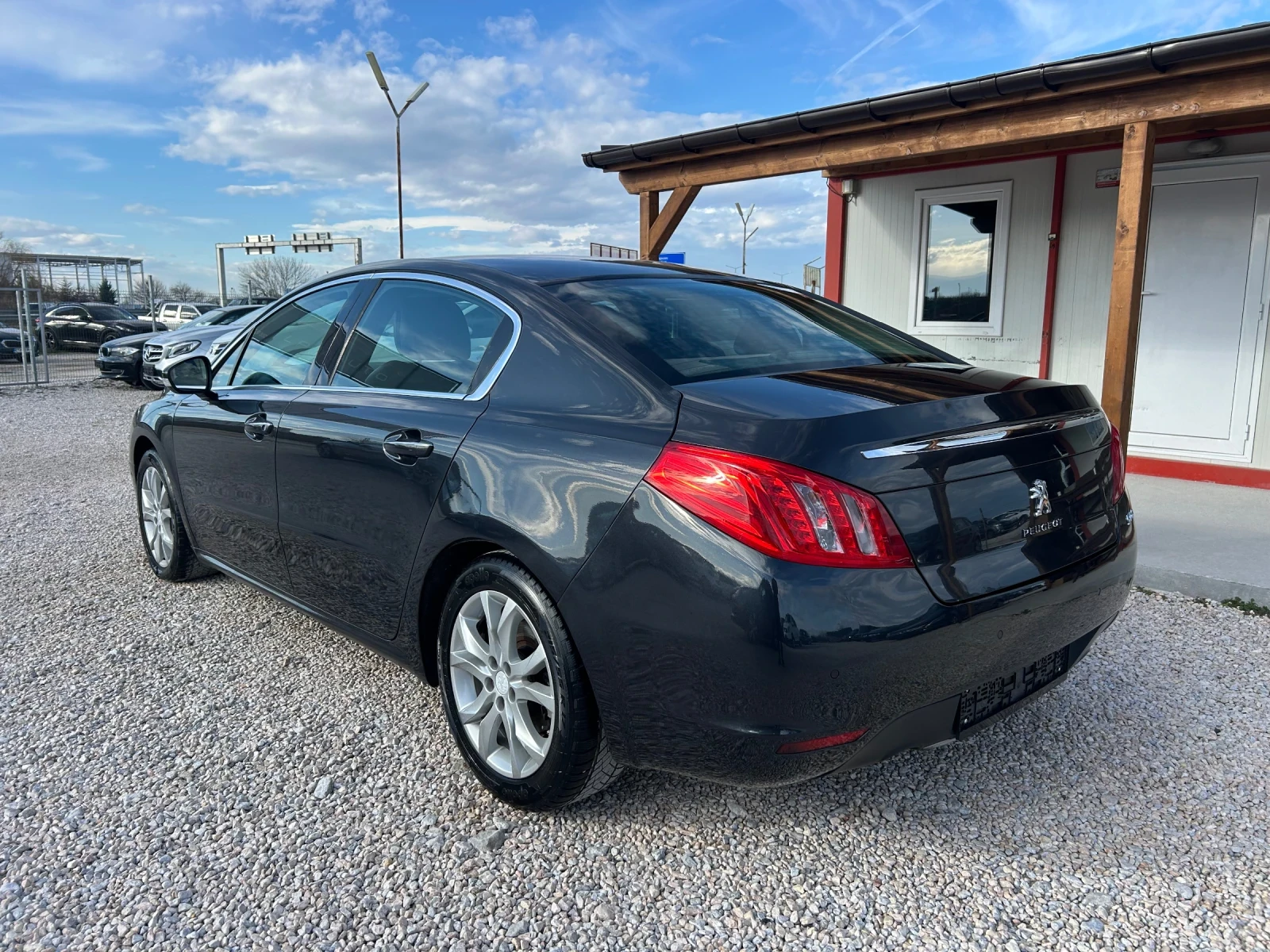 Peugeot 508 * 2.0* HDI* HeadUp* NAVI* TOP*  | Mobile.bg � ����������� 4