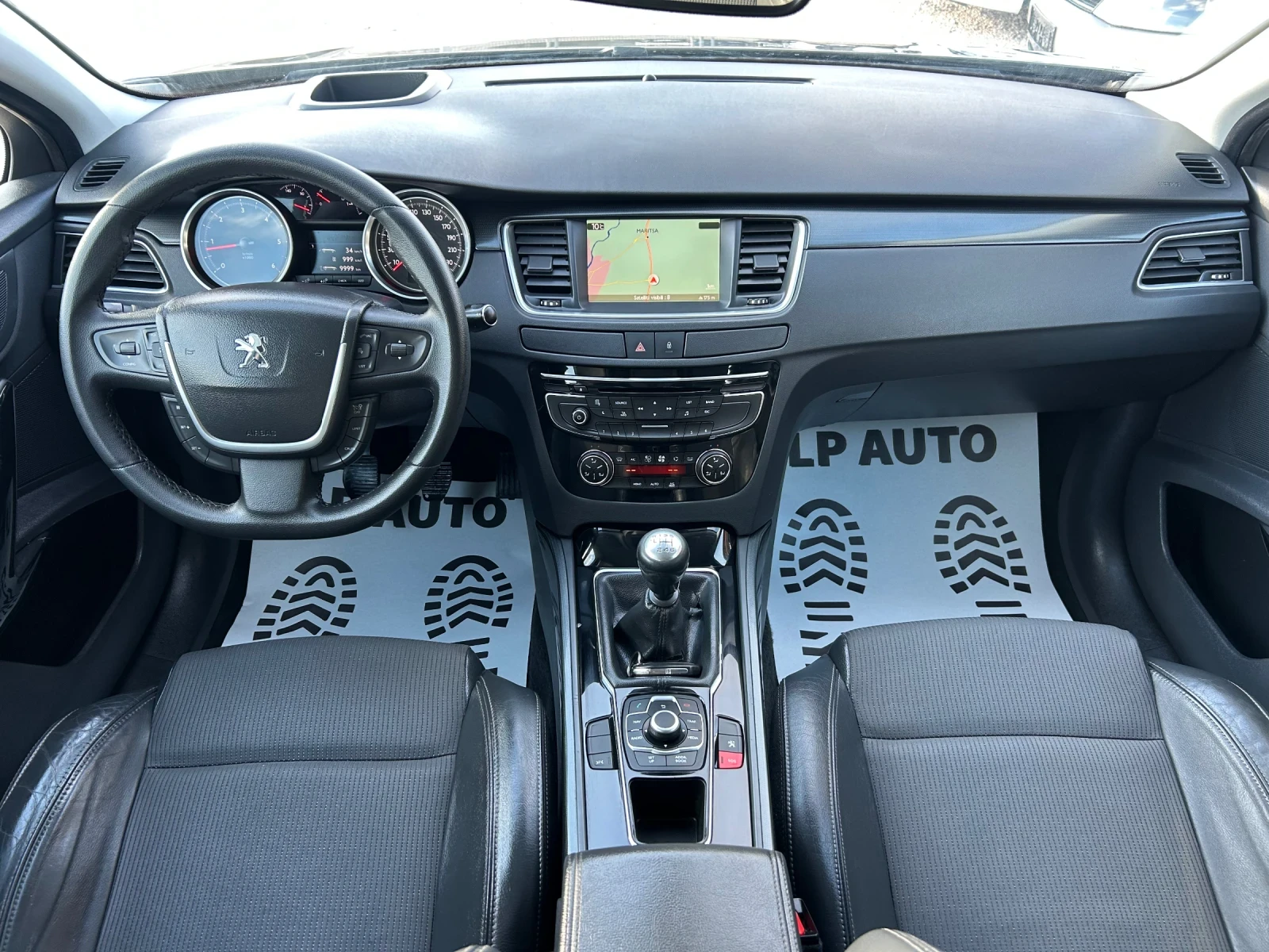 Peugeot 508 * 2.0* HDI* HeadUp* NAVI* TOP*  | Mobile.bg � ����������� 9