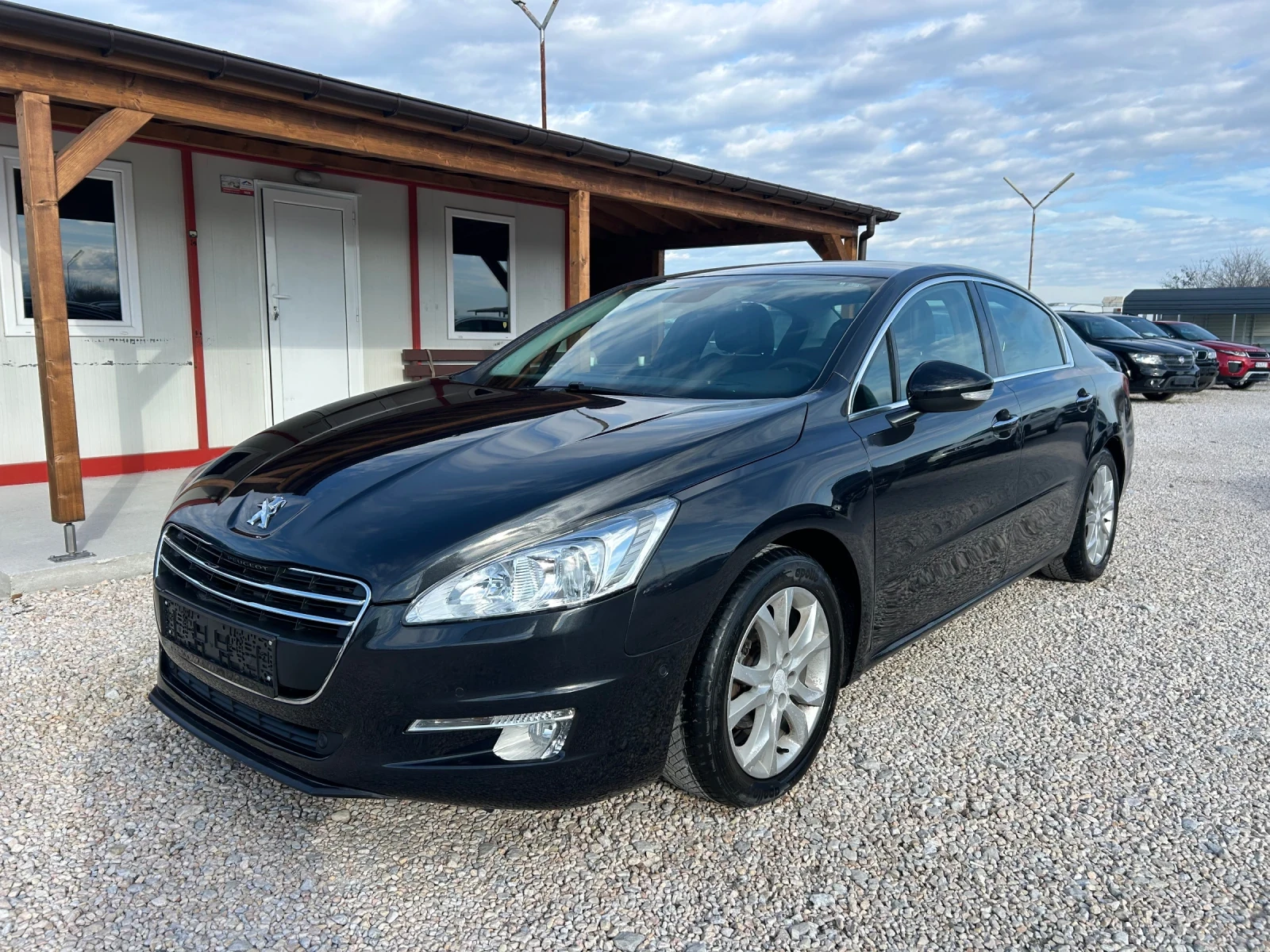Peugeot 508 * 2.0* HDI* HeadUp* NAVI* TOP*  | Mobile.bg � ����������� 1
