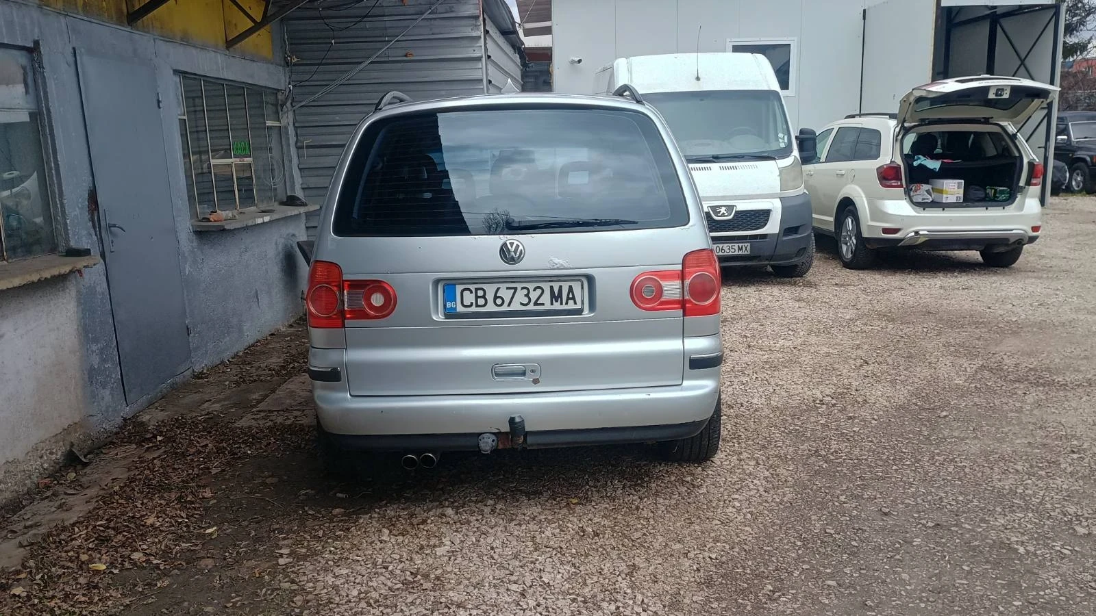 VW Sharan V 6 4x4 - изображение 10