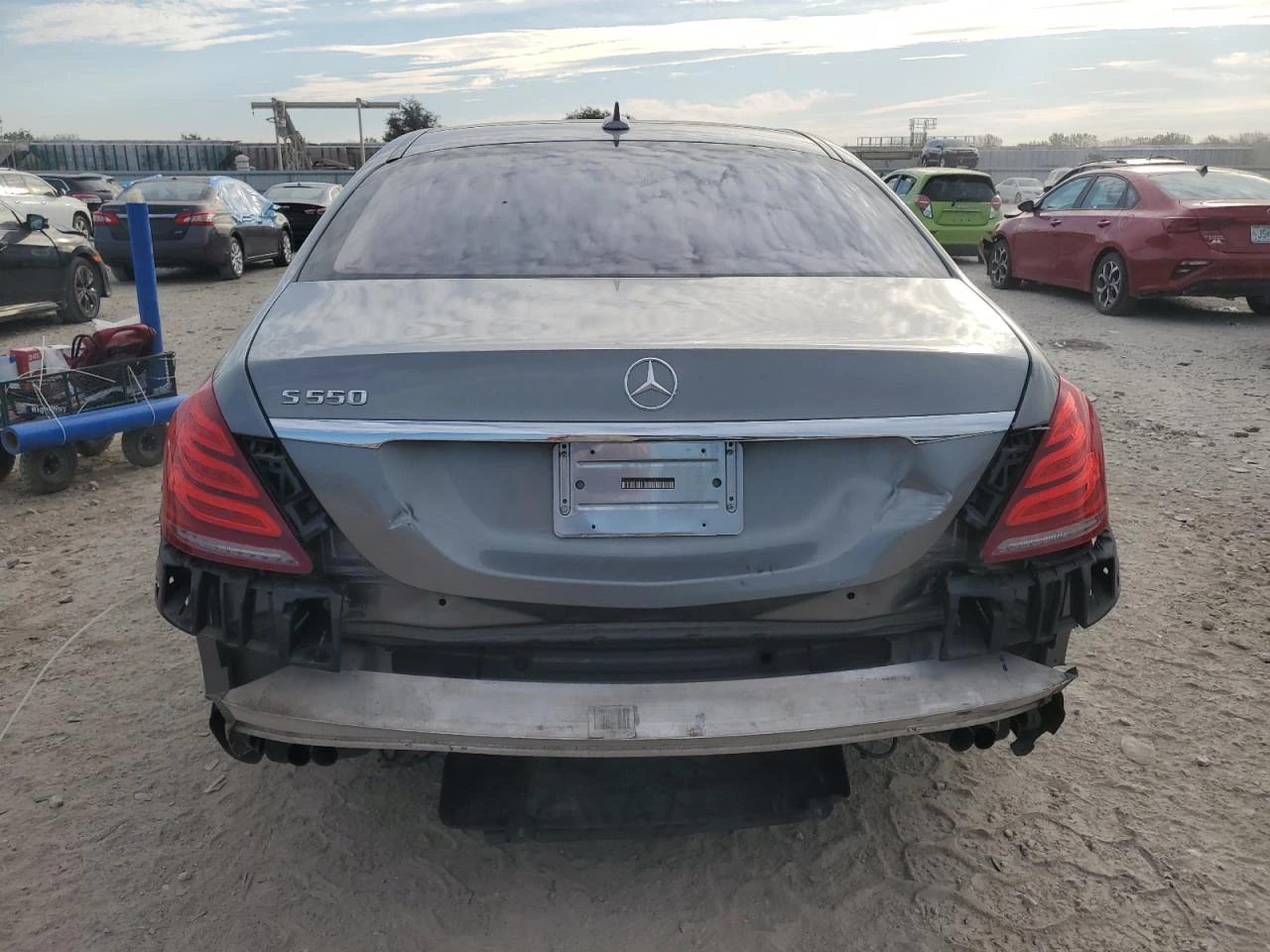 Mercedes-Benz S 550 4.6l | Mobile.bg � ����������� 6