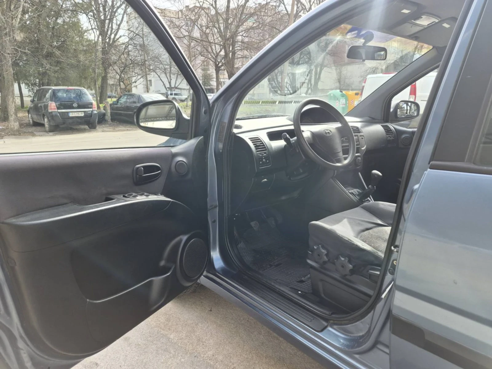 Hyundai Matrix 1.5 CRDI 82 к.с, снимка 16 - Автомобили и джипове - 54149623