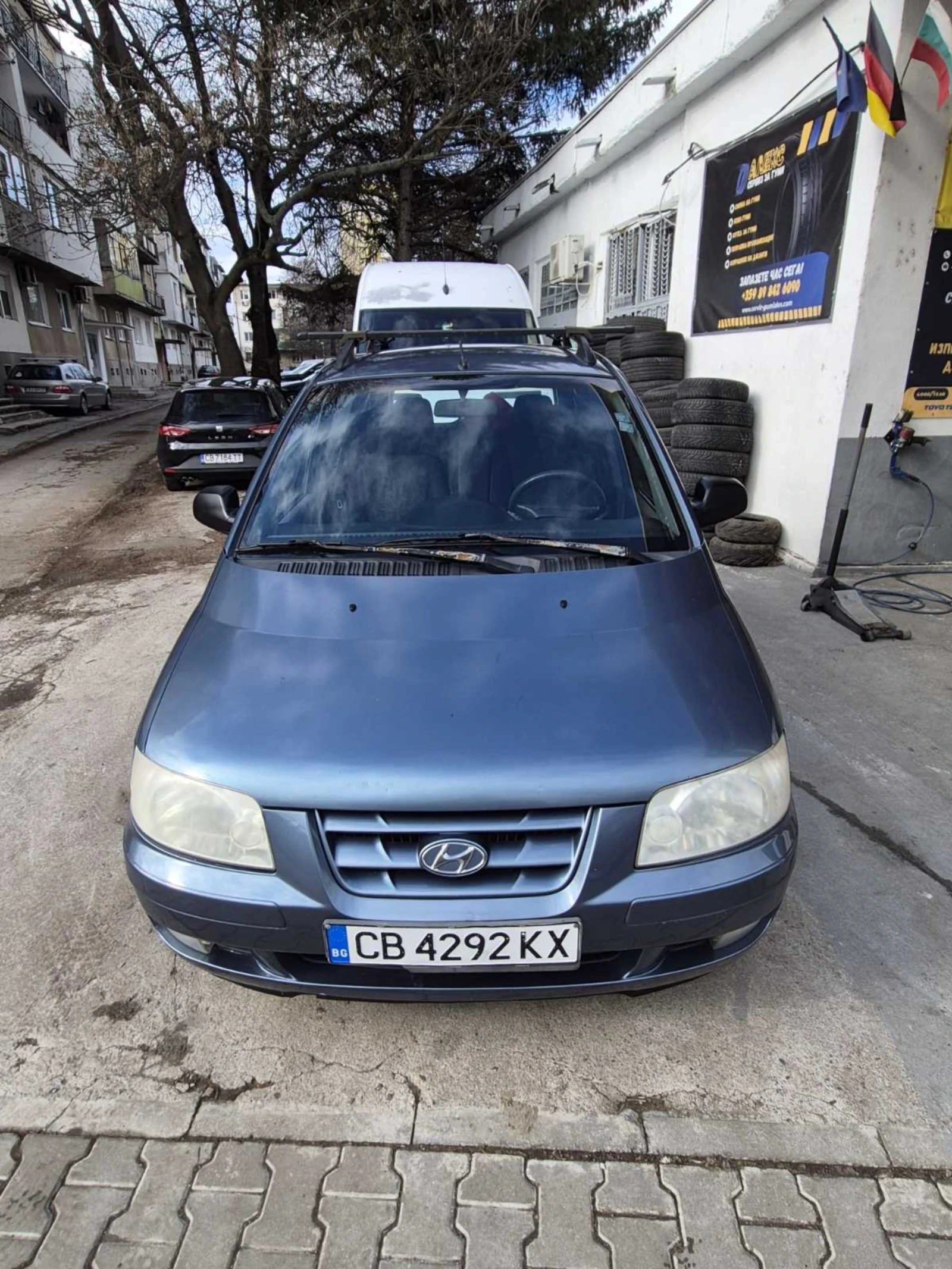 Hyundai Matrix 1.5 CRDI 82 к.с, снимка 10 - Автомобили и джипове - 54149623