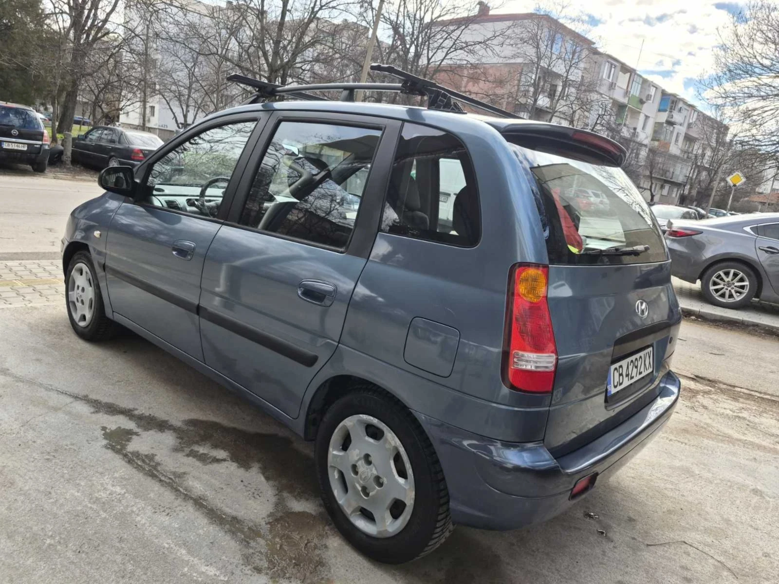 Hyundai Matrix 1.5 CRDI 82 к.с, снимка 8 - Автомобили и джипове - 54149623