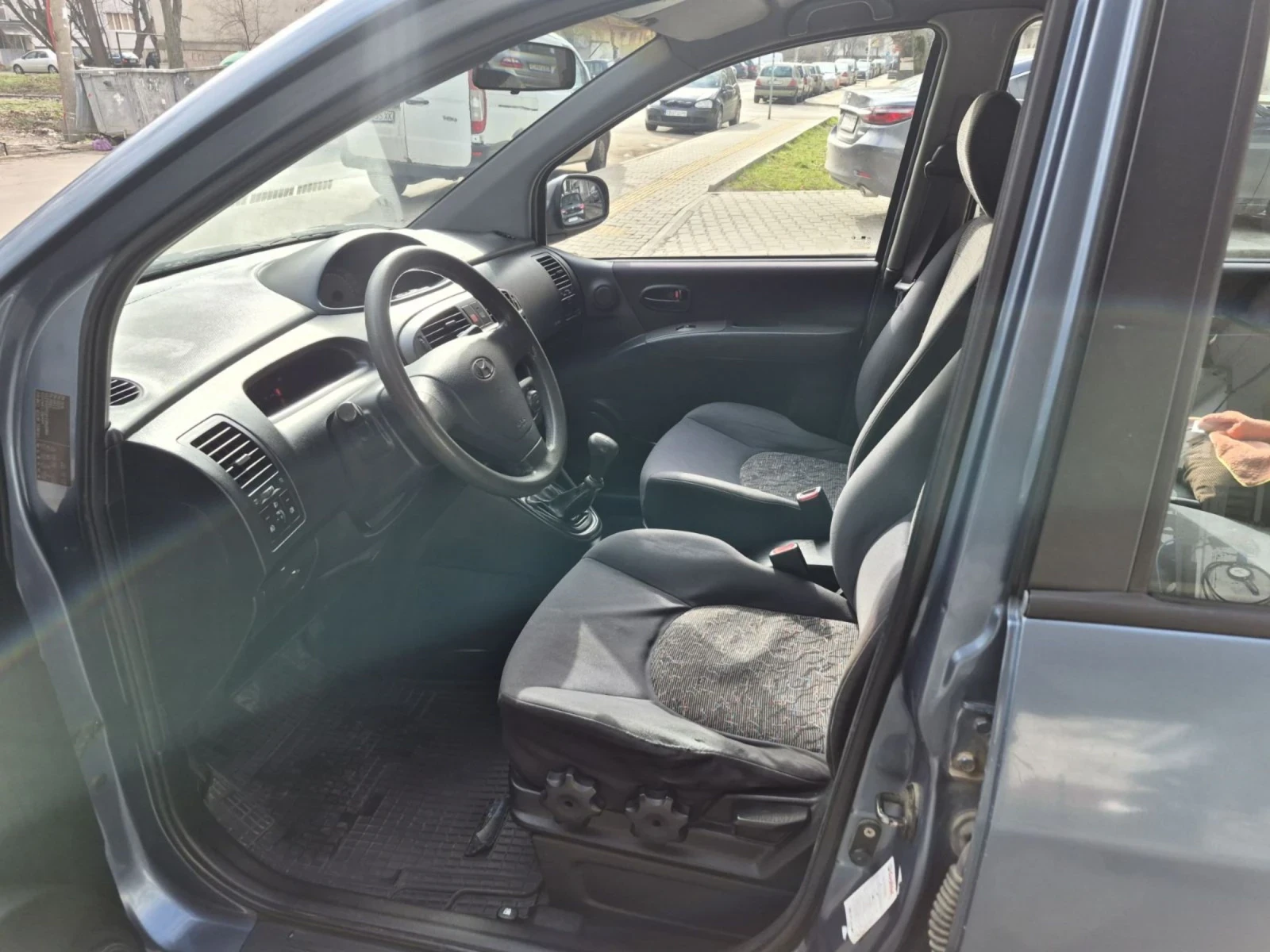 Hyundai Matrix 1.5 CRDI 82 к.с, снимка 13 - Автомобили и джипове - 54149623