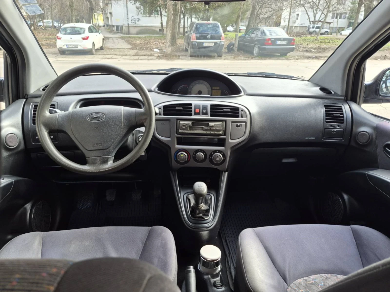 Hyundai Matrix 1.5 CRDI 82 к.с, снимка 12 - Автомобили и джипове - 54149623