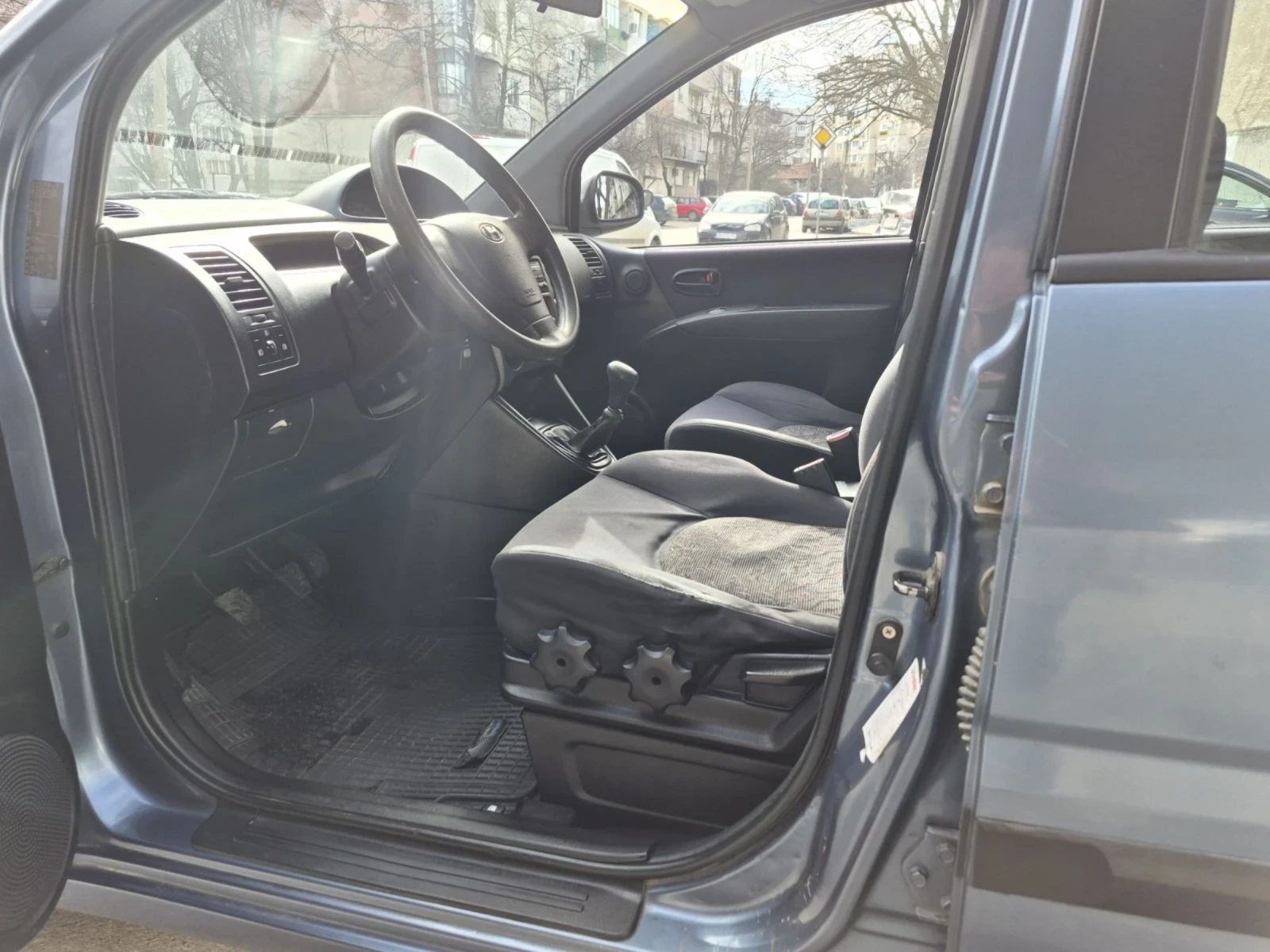 Hyundai Matrix 1.5 CRDI 82 к.с, снимка 15 - Автомобили и джипове - 54149623