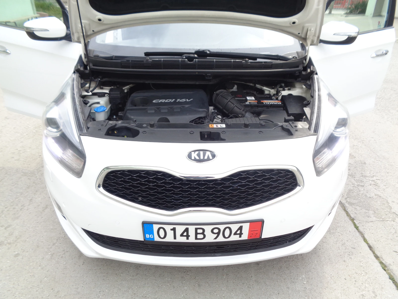 Kia Carens 1.7CRDI-KOJA-NAVI-PANORAMA-KAYLESS-BARTER-LIZING, снимка 17 - Автомобили и джипове - 53926301