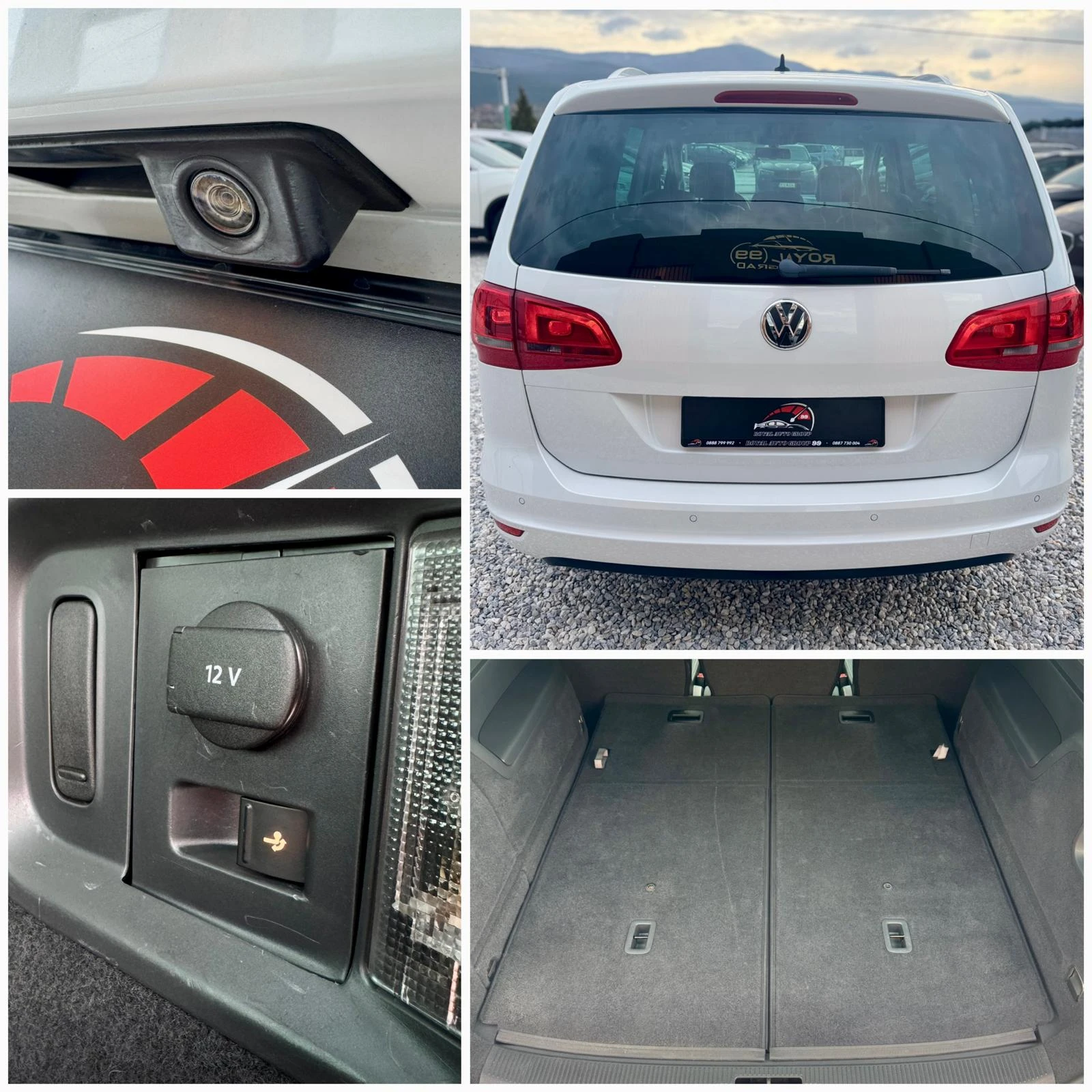 VW Sharan ::2.0TDI::HIGHLINE::DSG::1 собственик, снимка 8 - Автомобили и джипове - 53936683