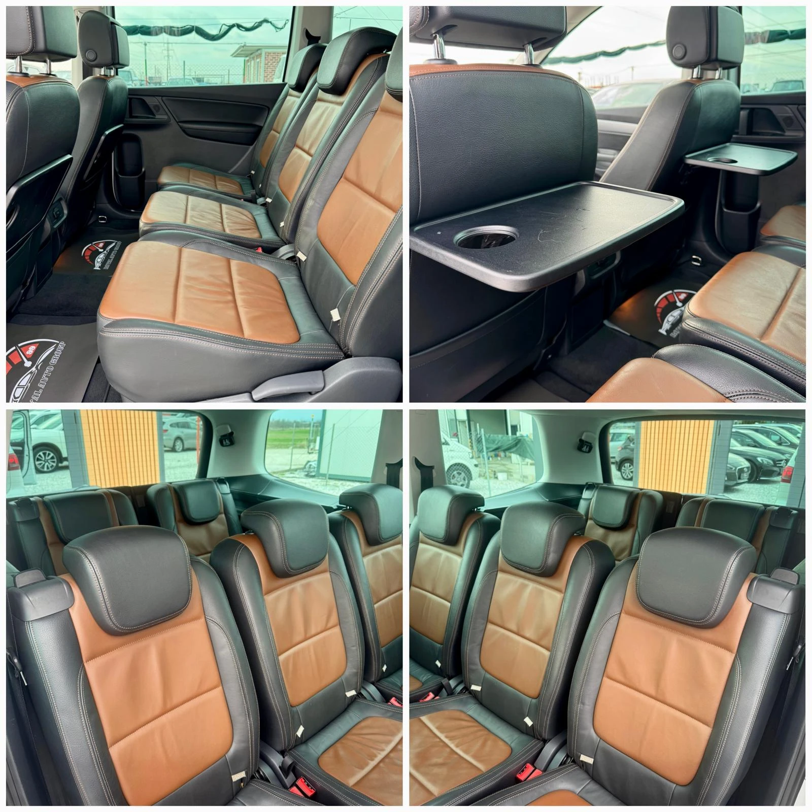 VW Sharan ::2.0TDI::HIGHLINE::DSG::1 собственик, снимка 13 - Автомобили и джипове - 53936683