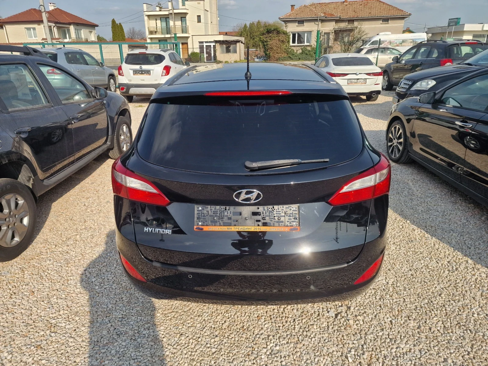 Hyundai I30 1.6-128K.S.-AVTOMAT , снимка 5 - Автомобили и джипове - 54022291