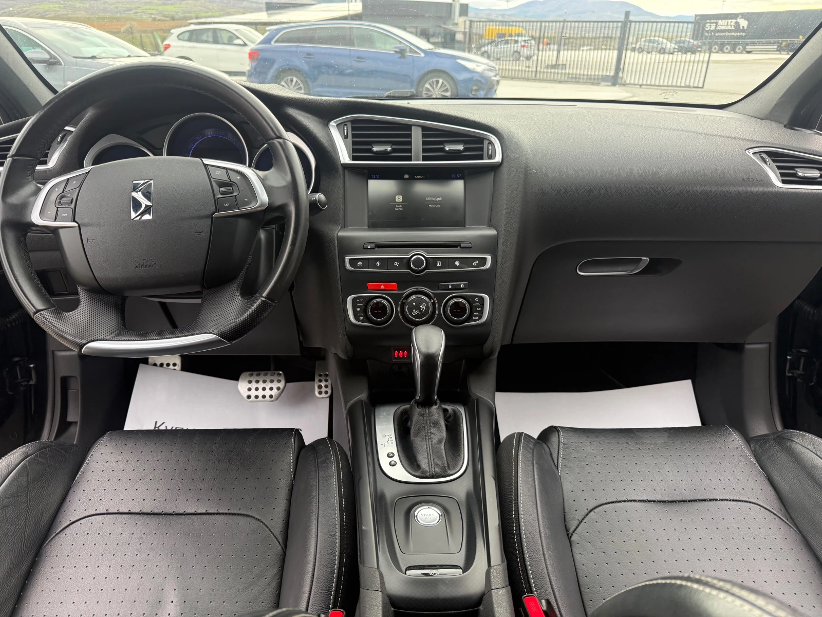 Citroen DS4 2.0HDI 180ks Собствен лизинг !!!, снимка 13 - Автомобили и джипове - 54070719