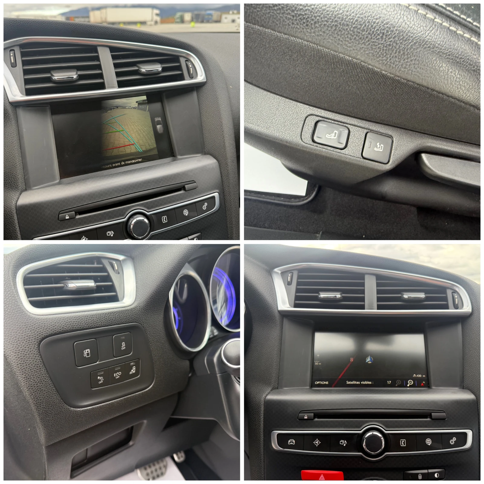 Citroen DS4 2.0HDI 180ks Собствен лизинг !!!, снимка 17 - Автомобили и джипове - 54070719