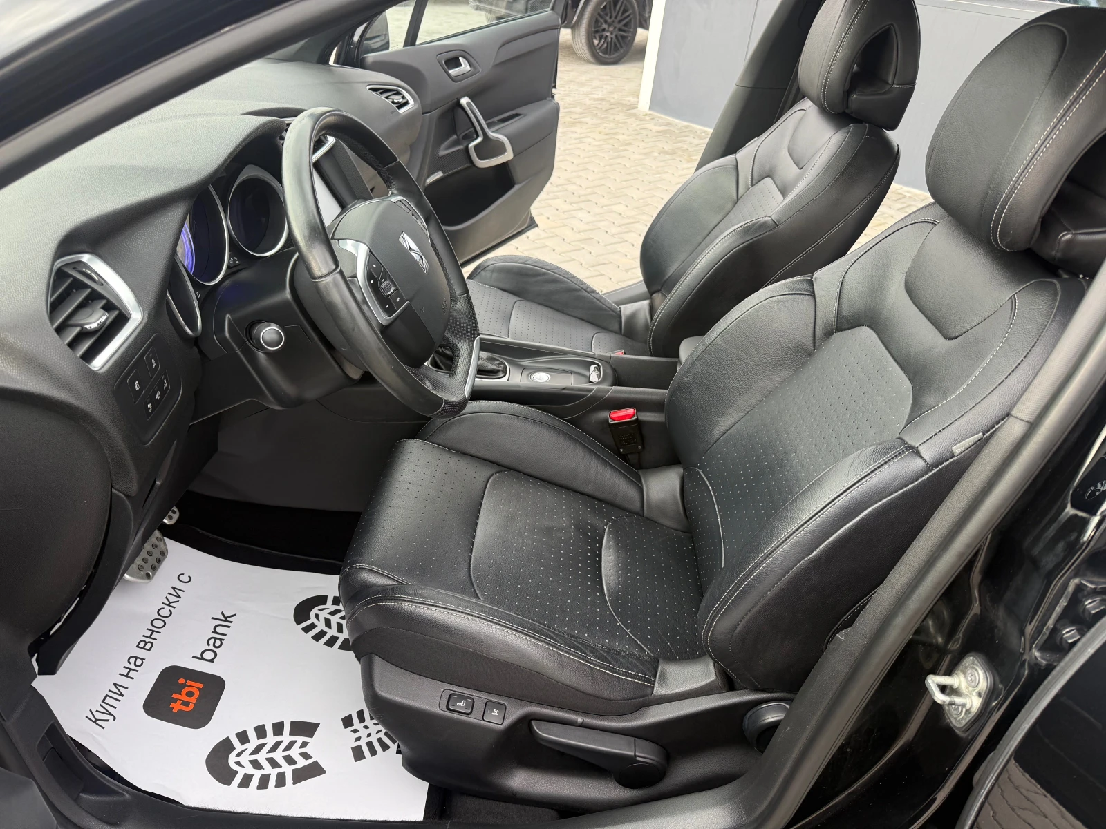 Citroen DS4 2.0HDI 180ks Собствен лизинг !!!, снимка 10 - Автомобили и джипове - 54070719