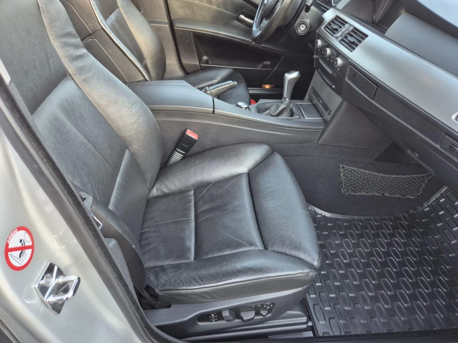 BMW 525 E60, снимка 11 - Автомобили и джипове - 54122552