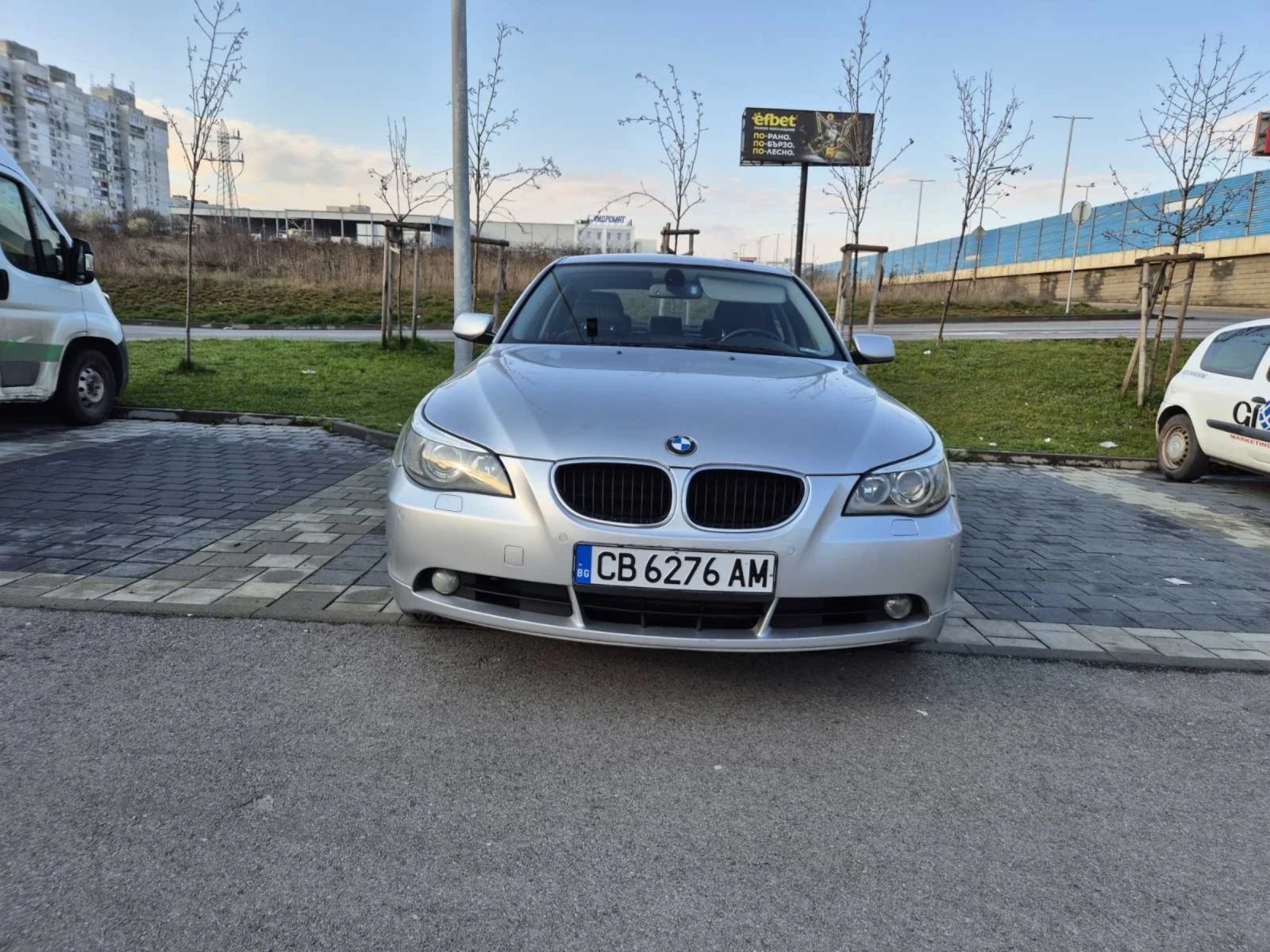 BMW 525 E60, снимка 2 - Автомобили и джипове - 54122552