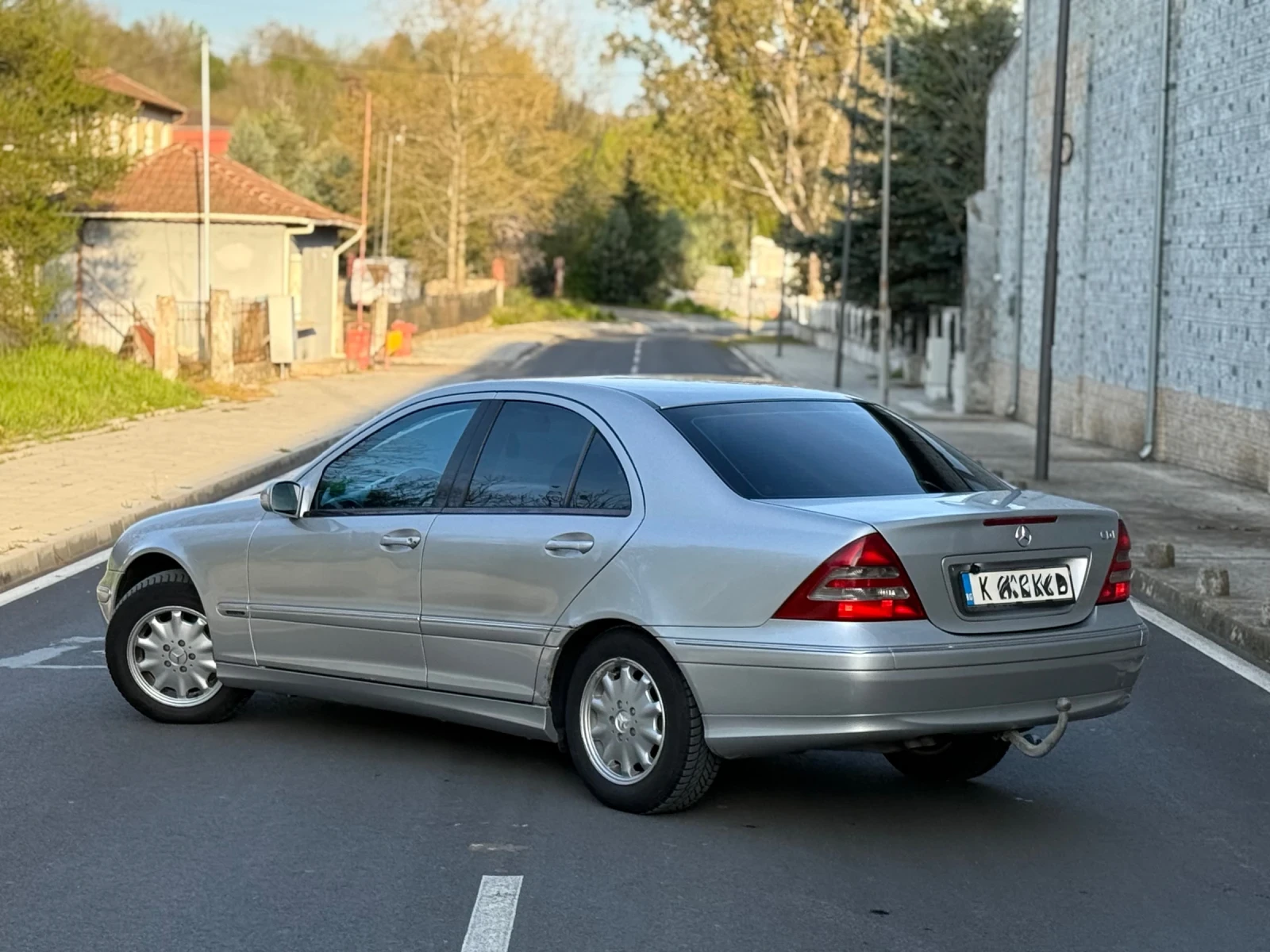 Mercedes-Benz C 200 AVANTGARDE 6 �������� | Mobile.bg � ����������� 4