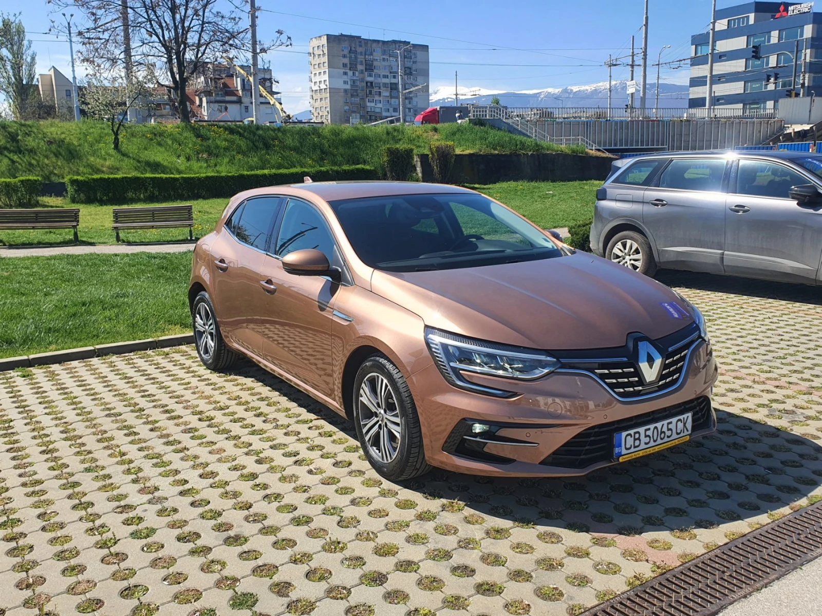 Renault Megane 1.3 TCe /130 к.с./, снимка 9 - Автомобили и джипове - 54329418