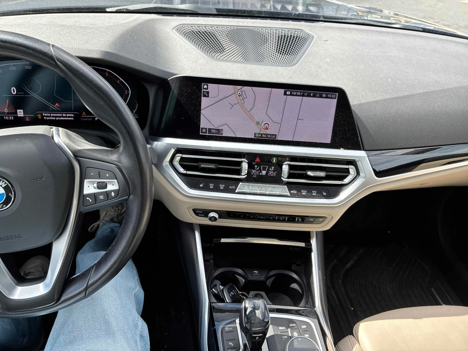 BMW 330 ПАНОРАМА * ПОДГРЕВ * АВТОКРЕДИТ * CARFAX, снимка 7 - Автомобили и джипове - 54512831